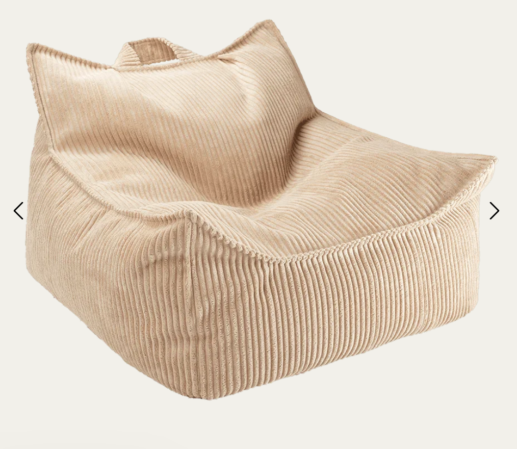 Corduroy Bean Bag Chair