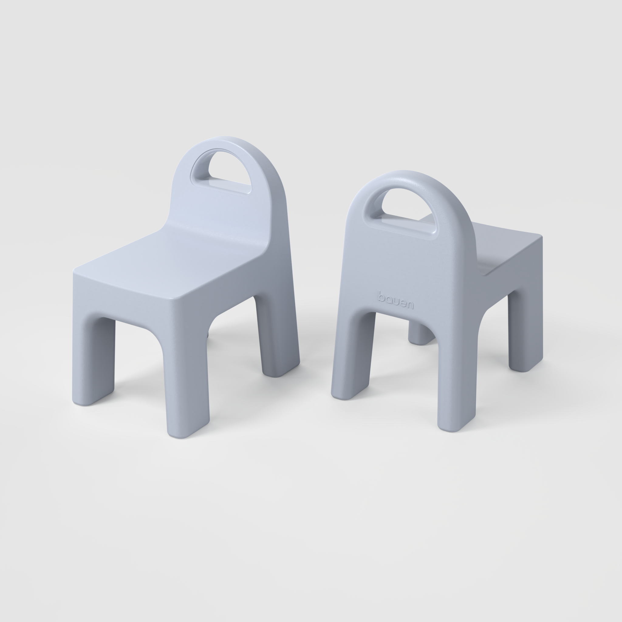 Indoor/Outdoor Play Chair - Set of 2