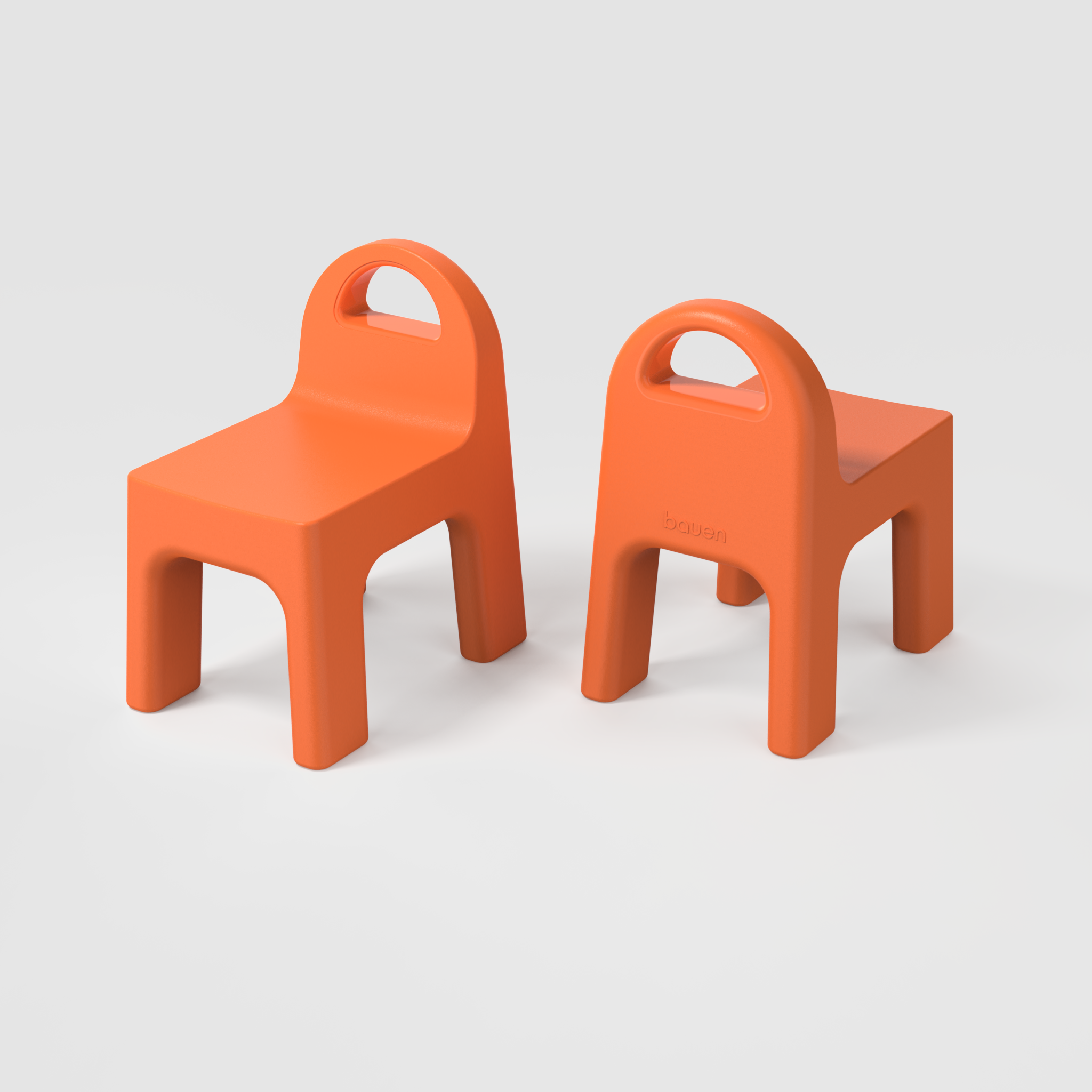 Indoor/Outdoor Play Chair - Set of 2