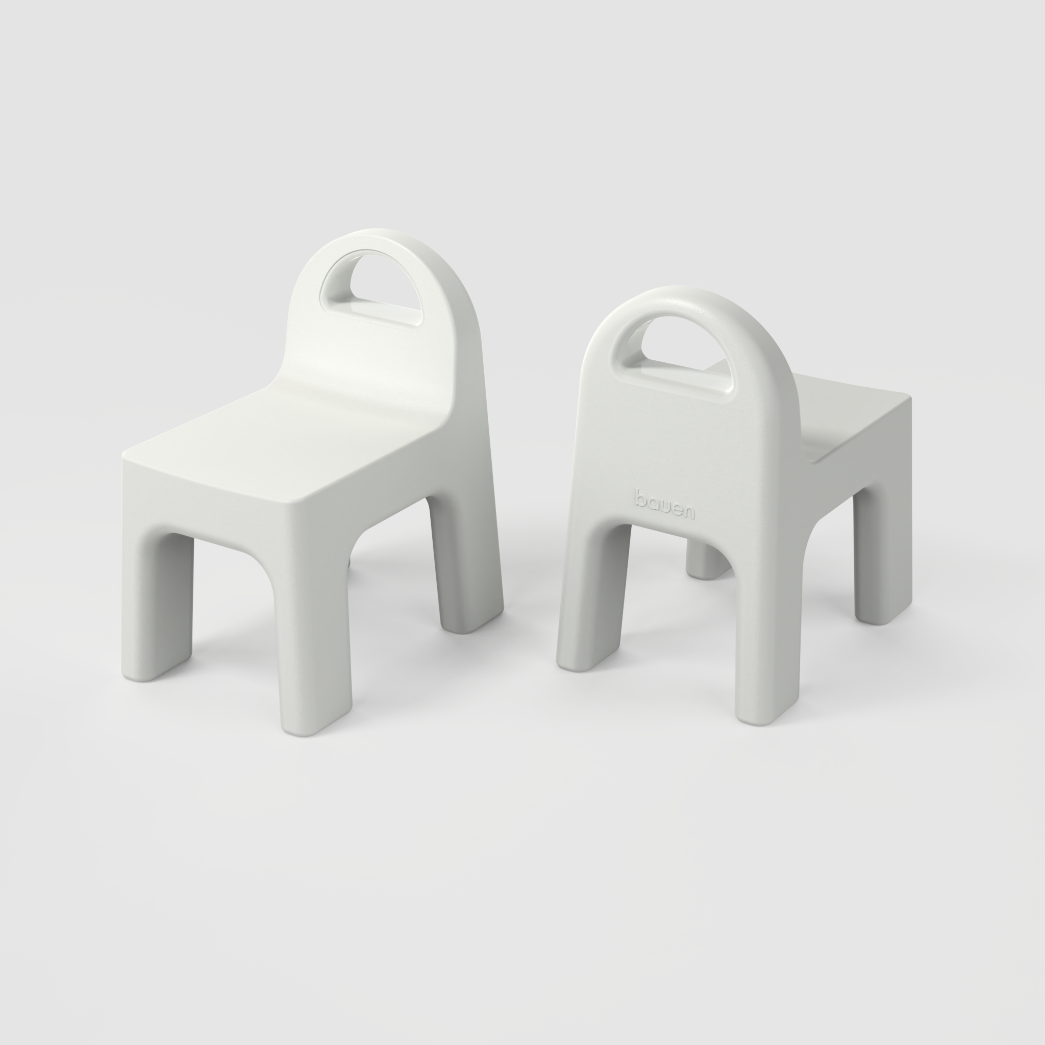 Indoor/Outdoor Play Chair - Set of 2