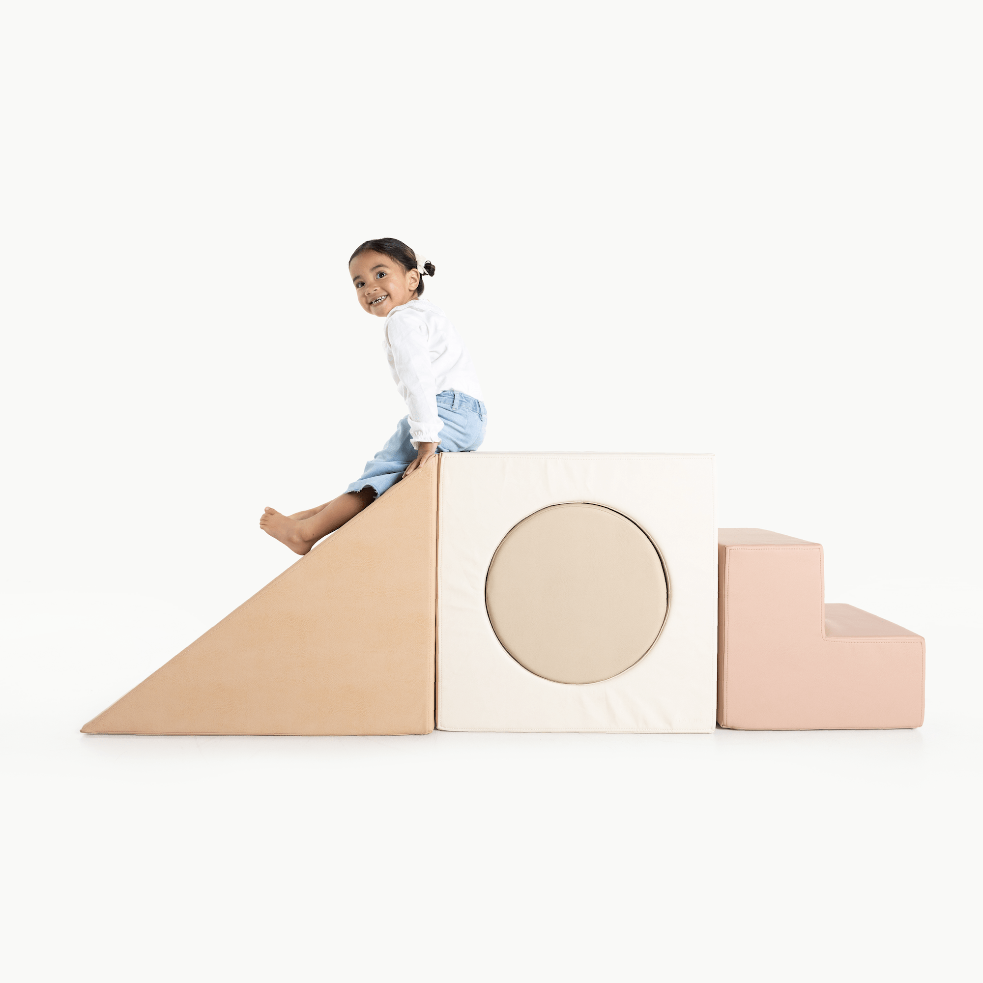 Block Play Set - Pink