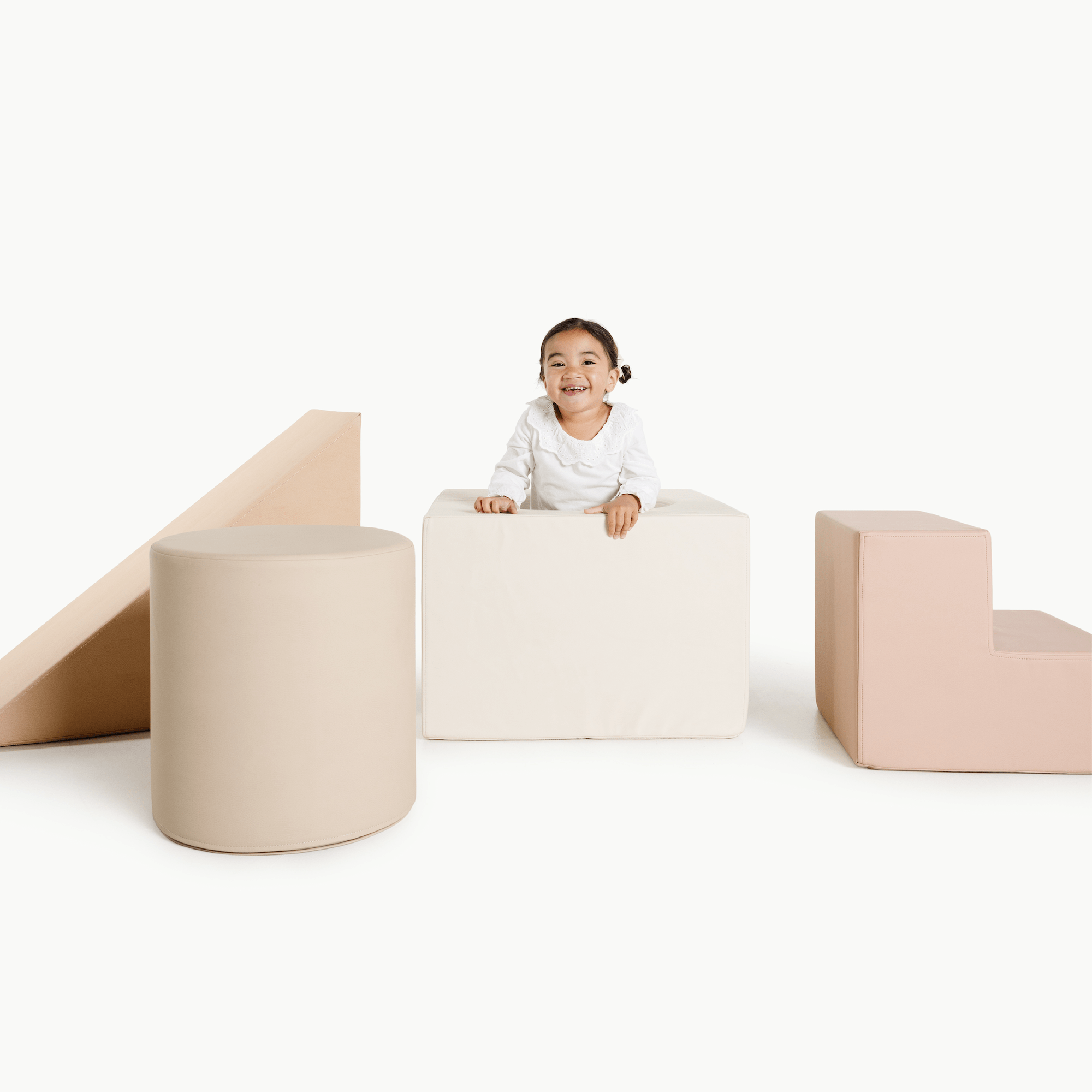Block Play Set - Pink