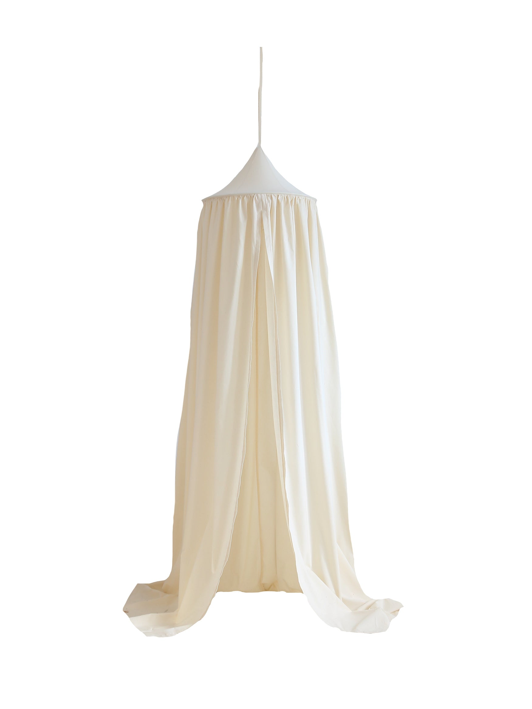 Plain Cotton Canopy