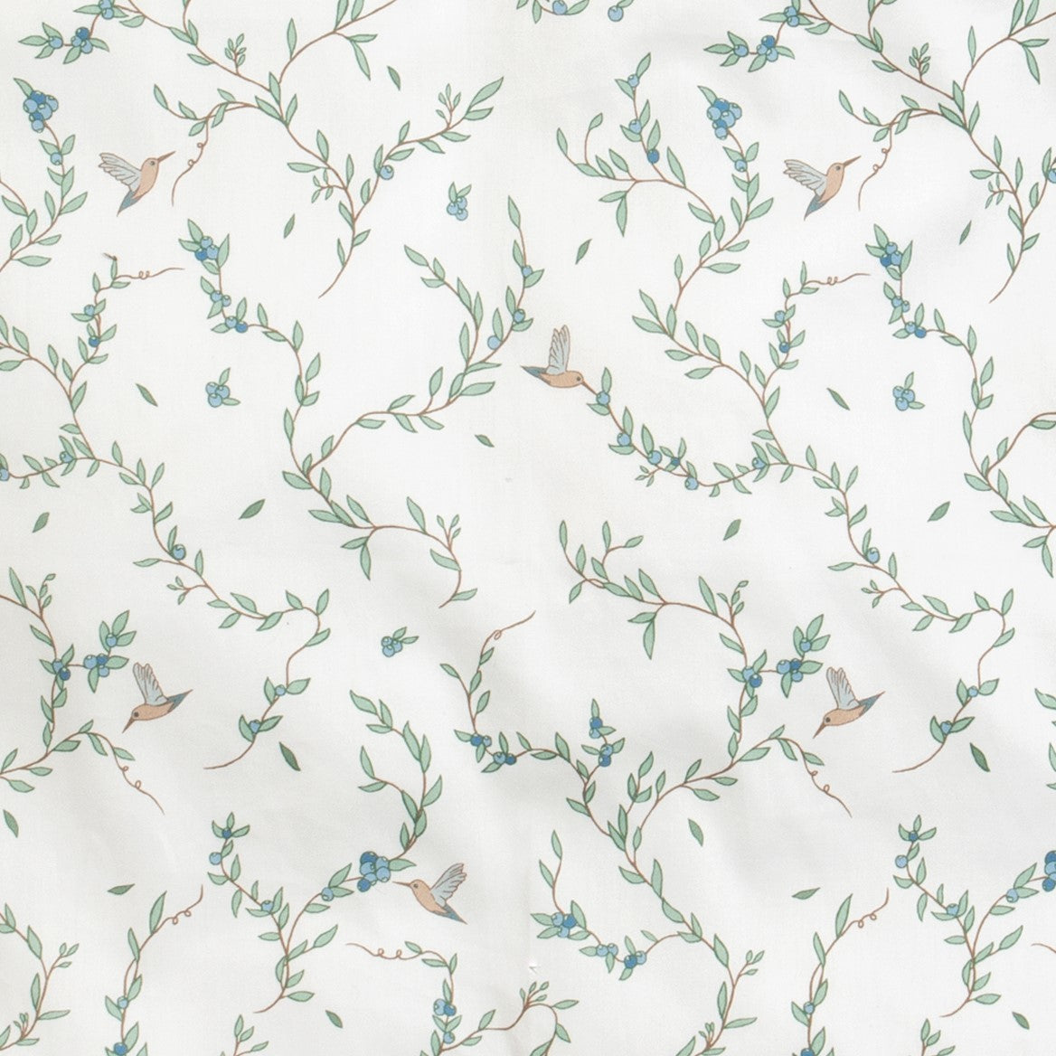 Secret Garden Crib Sheet - Ivory