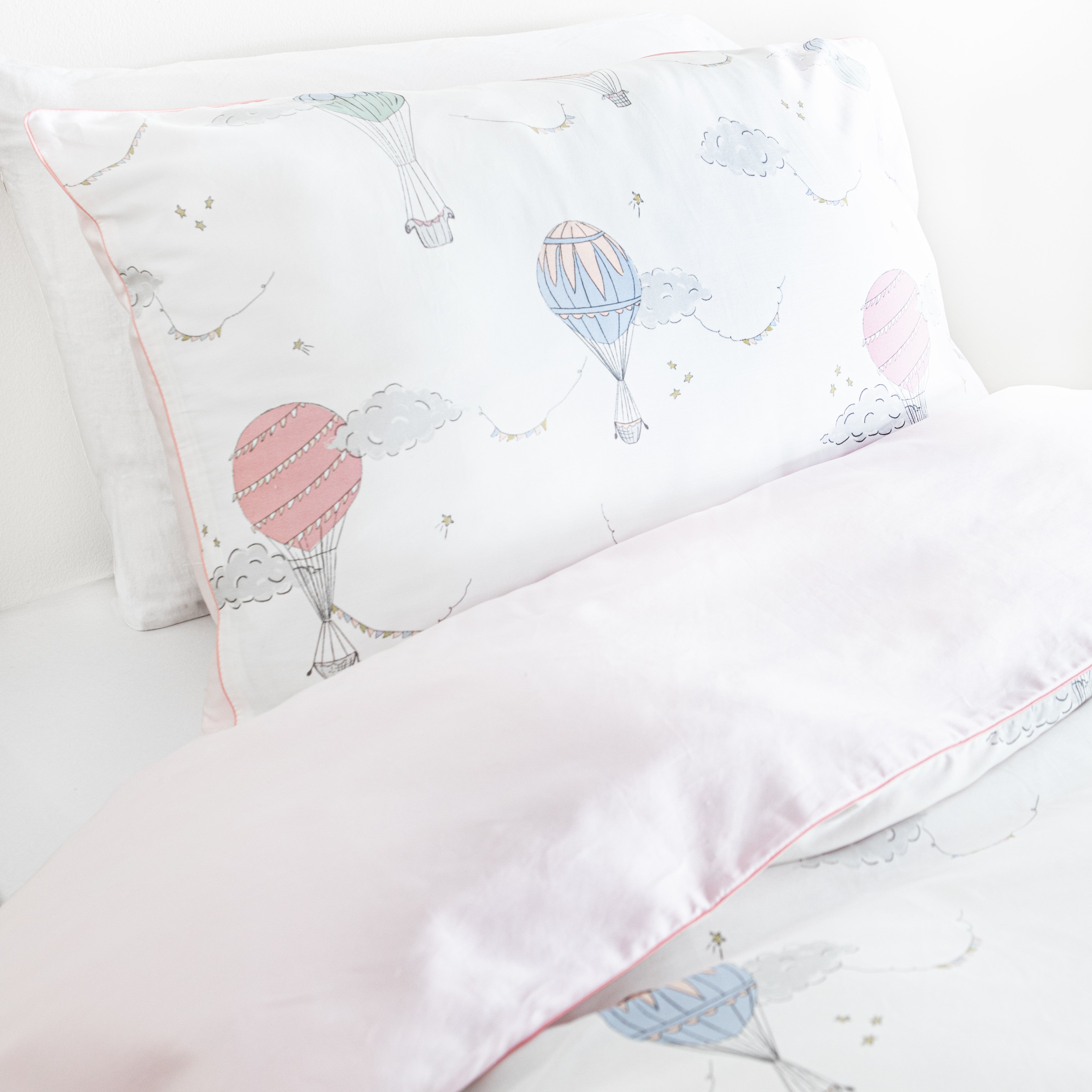 Touch The Sky Twin Set - Pink