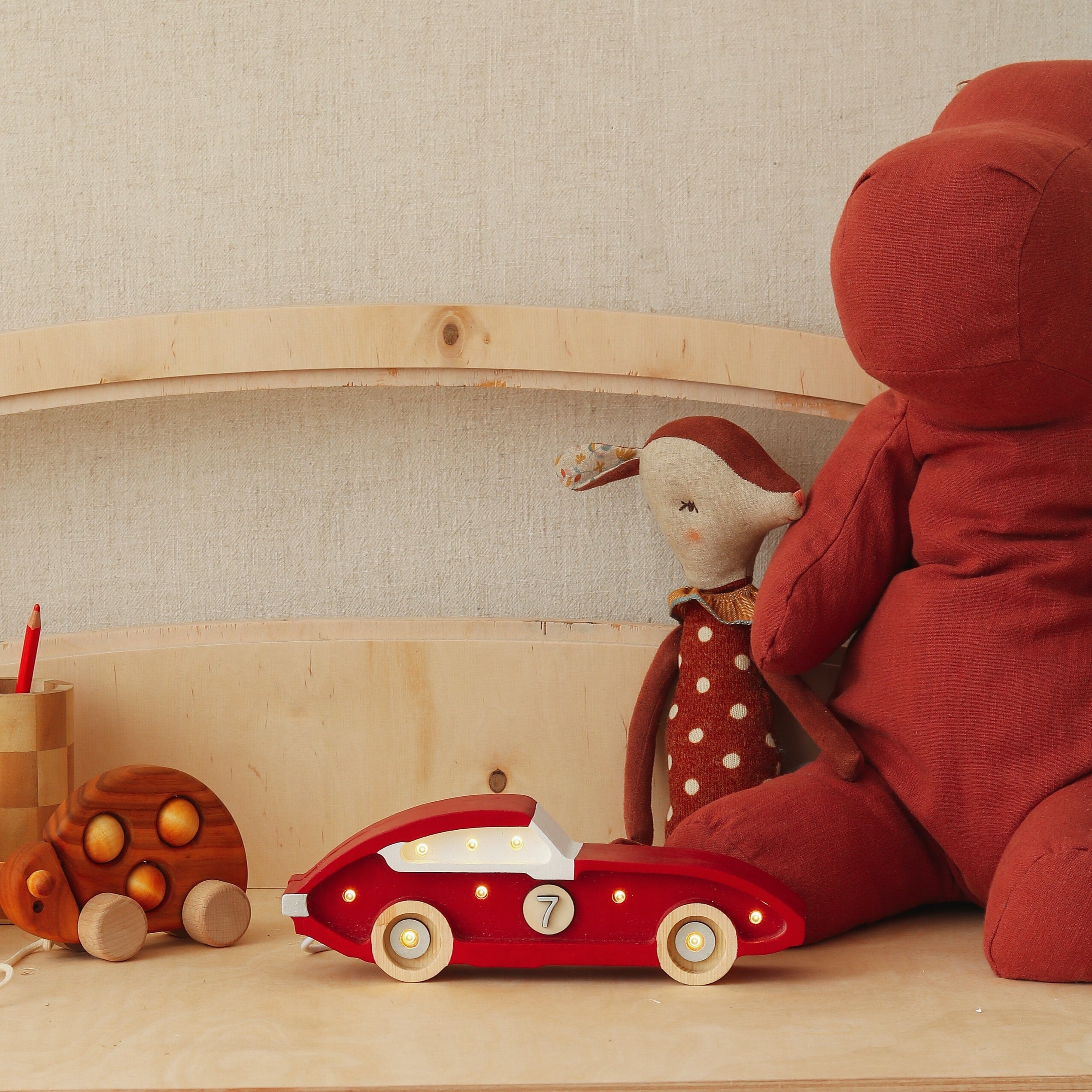 Mini Race Car Nightlight