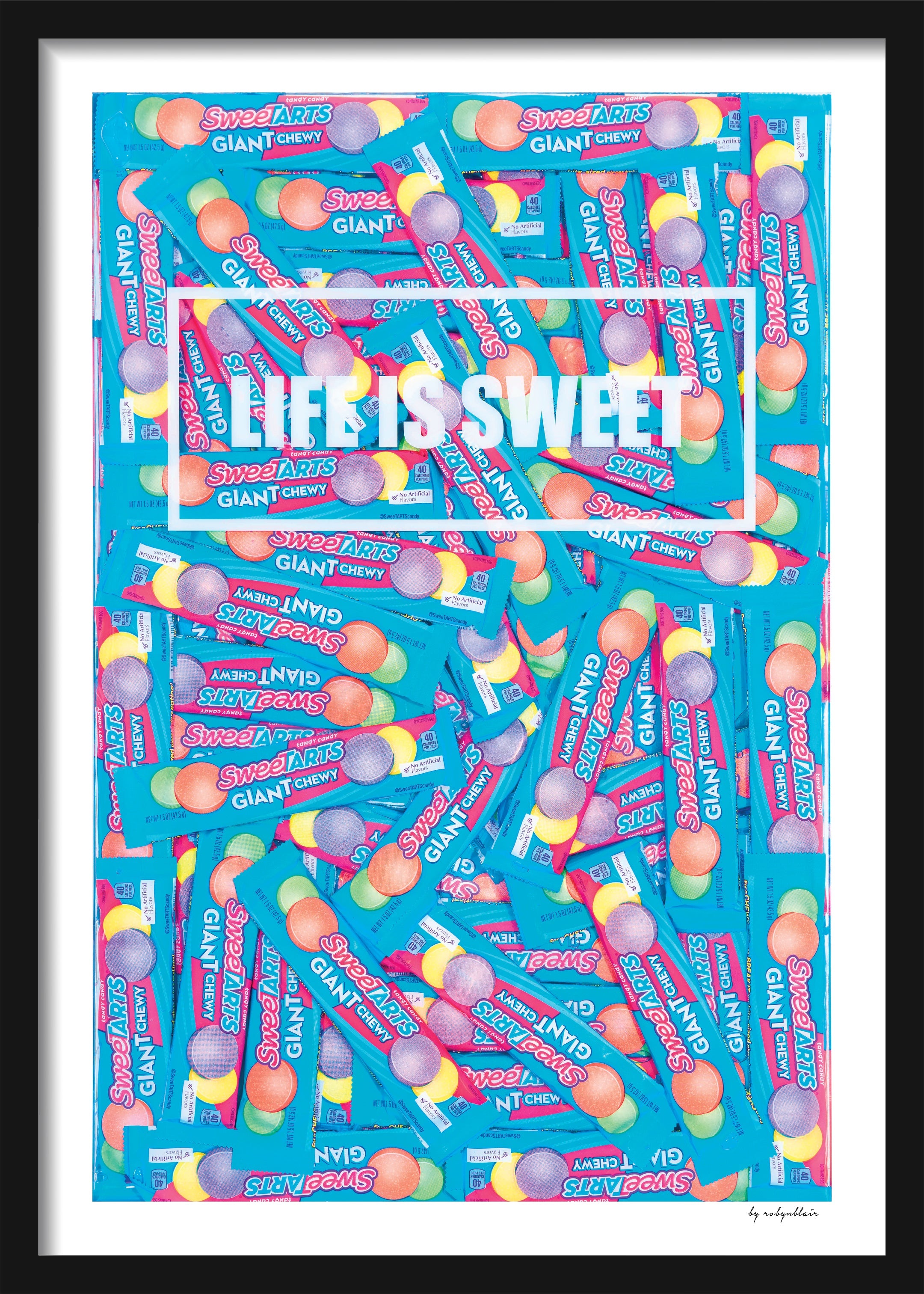 FIne Art Print - Life Is Sweet