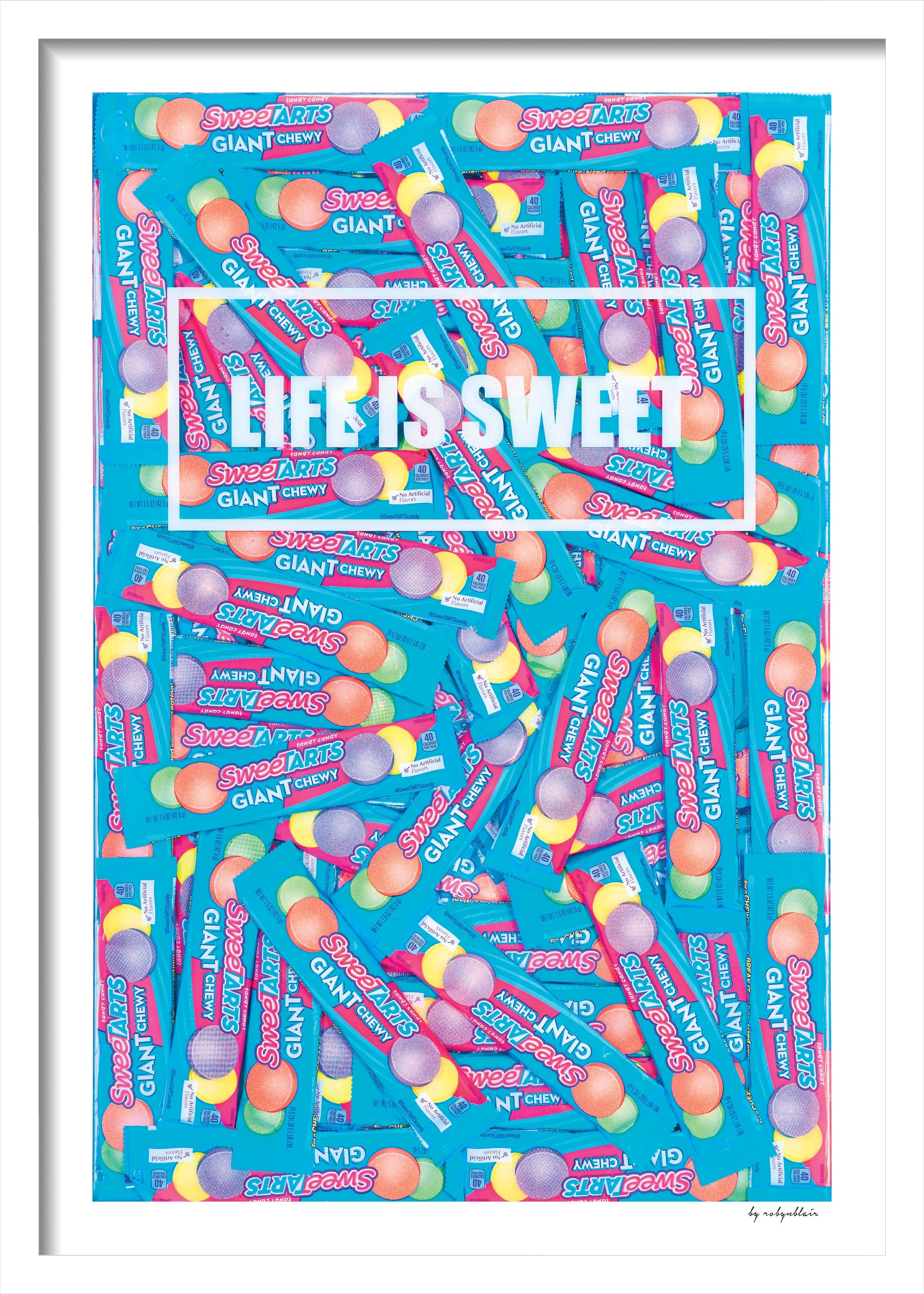 FIne Art Print - Life Is Sweet
