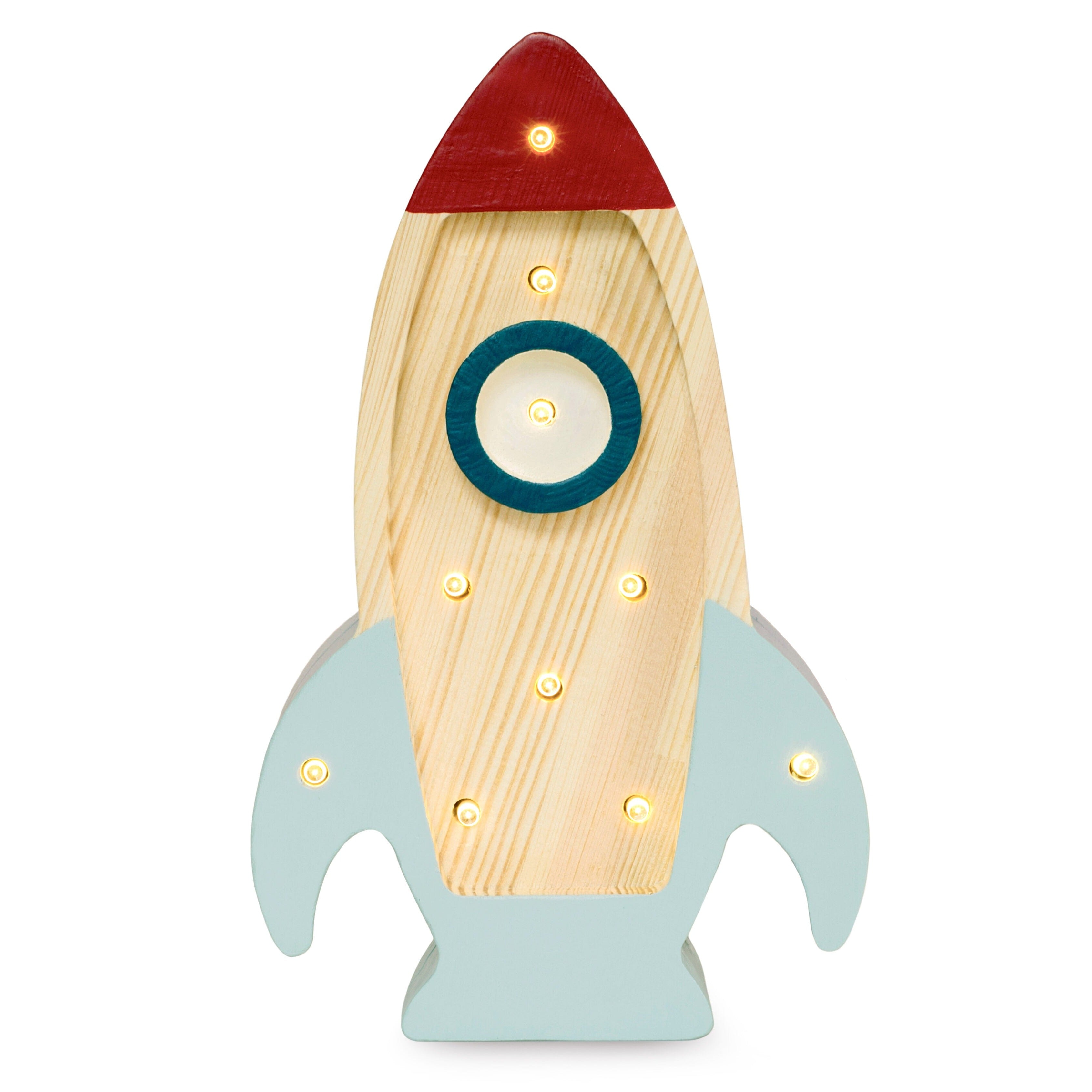 Mini Rocket Ship Nightlight