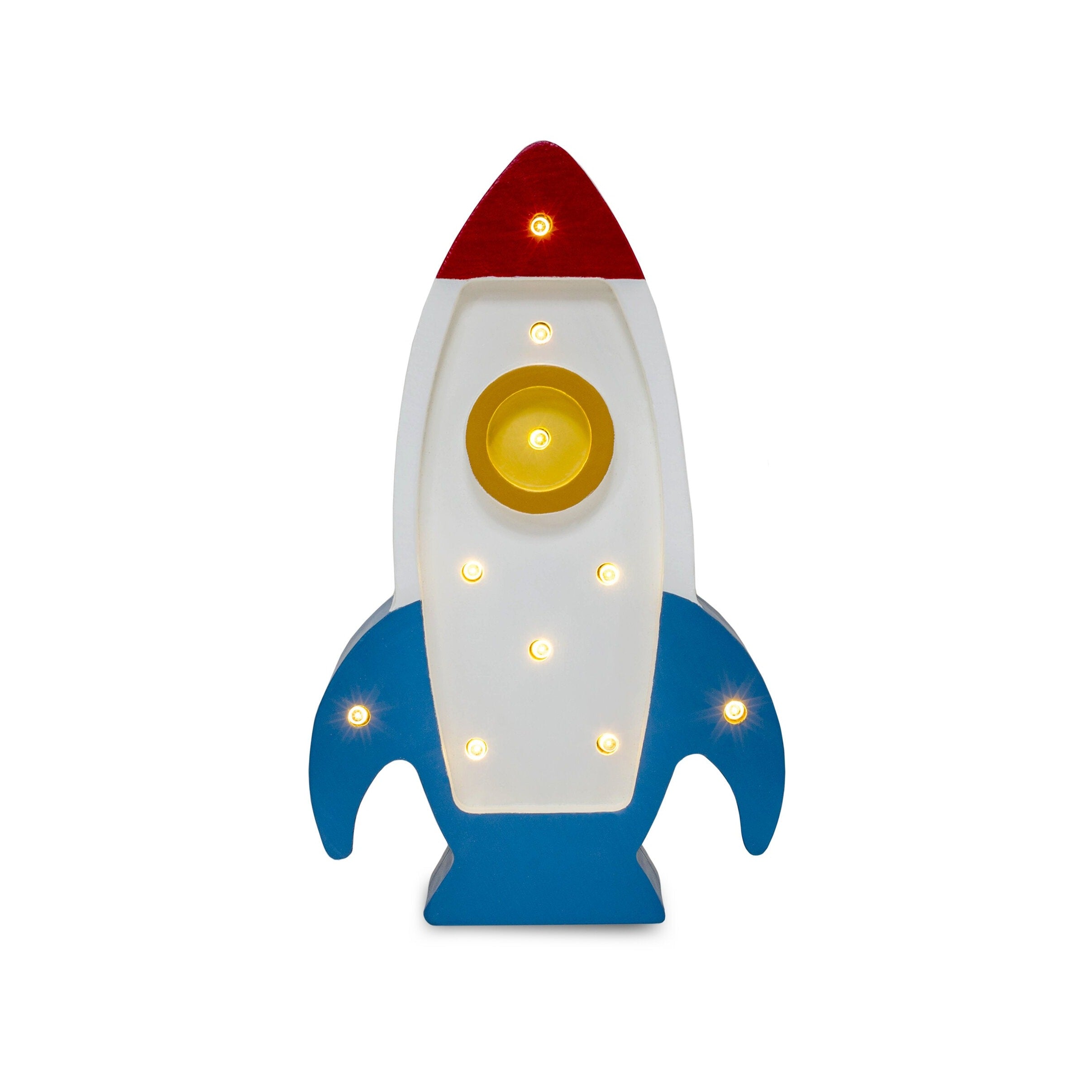 Mini Rocket Ship Nightlight
