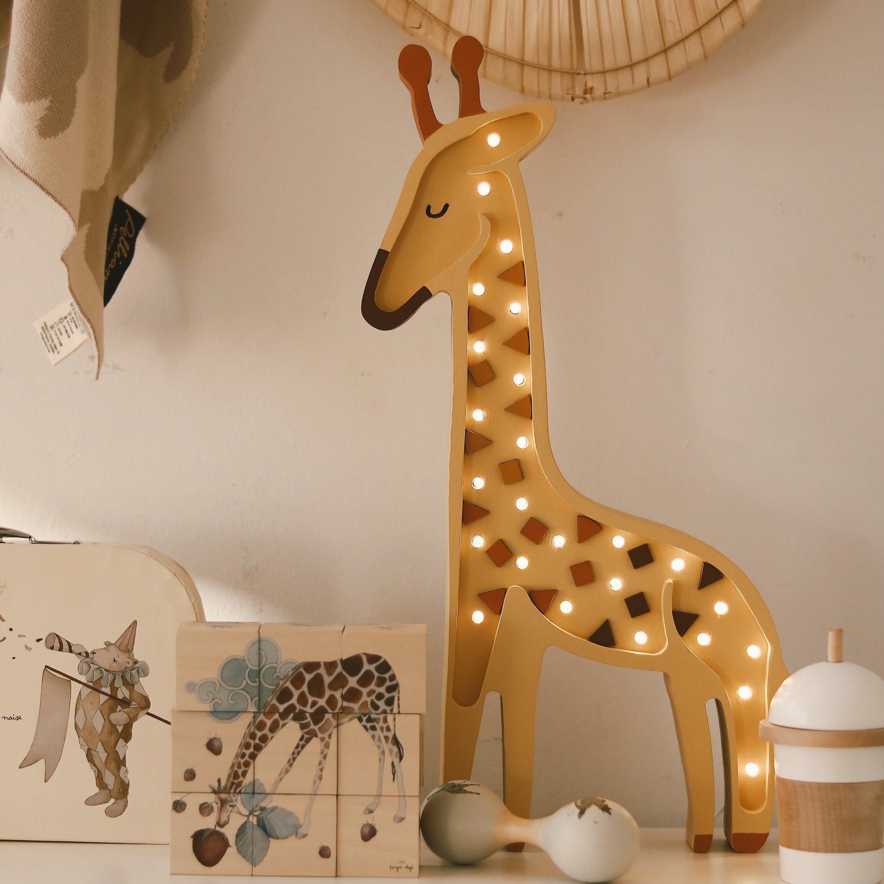 Giraffe Lamp