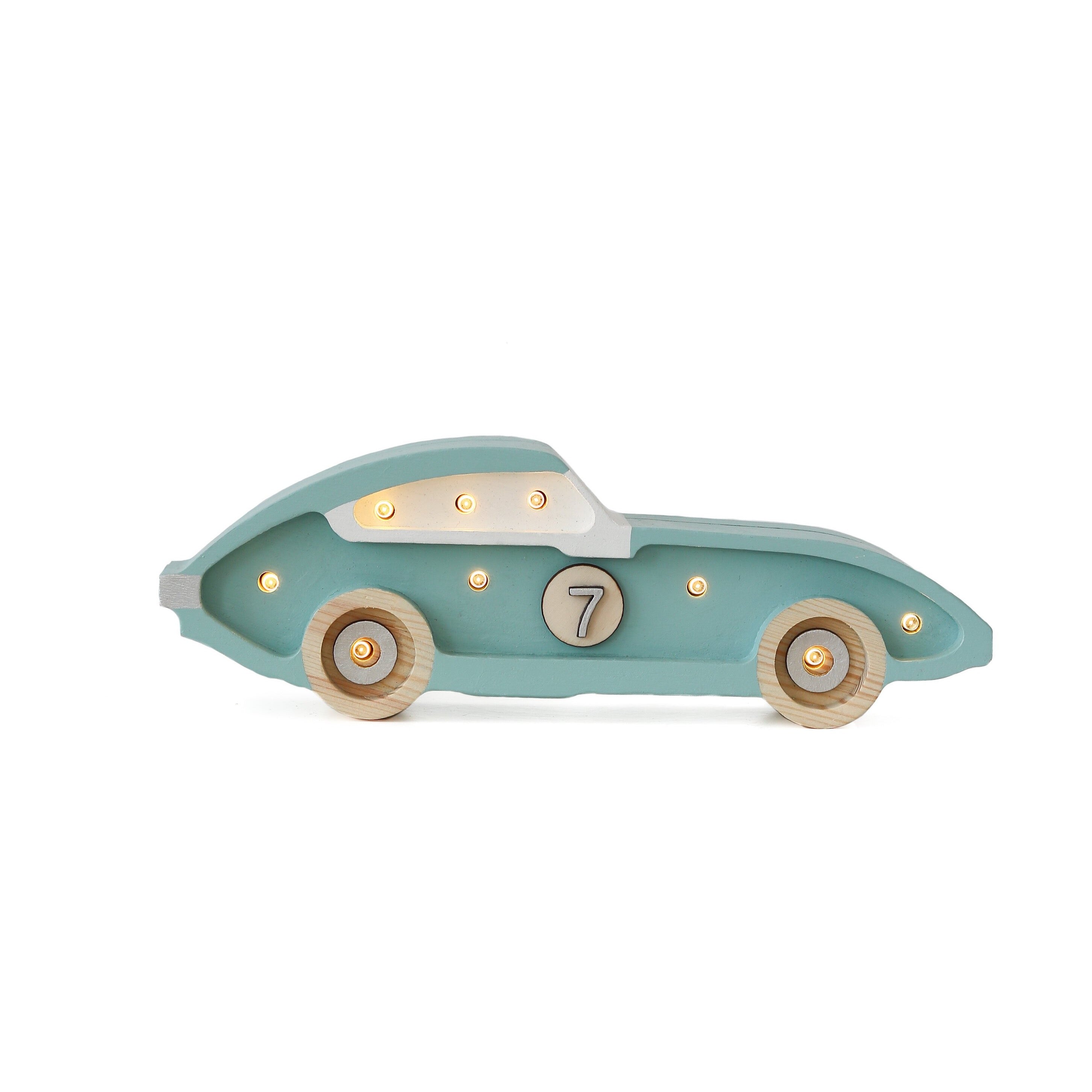 Mini Race Car Nightlight