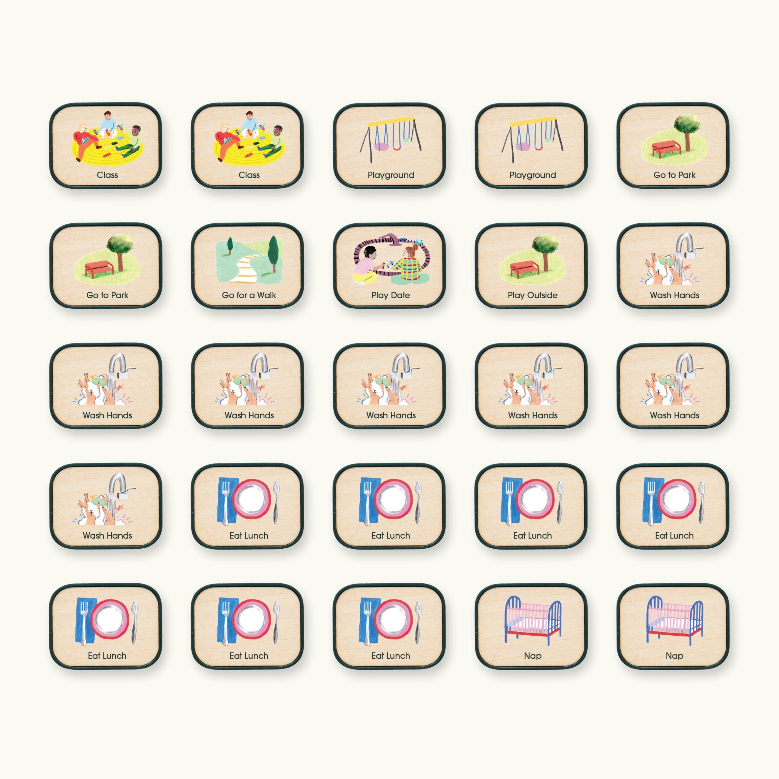 Large Springboard—My Week with Toddler Tiles