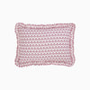 Abigail Ruffled Lumbar Pillow