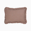 Constance Ruffle Lumbar Pillow