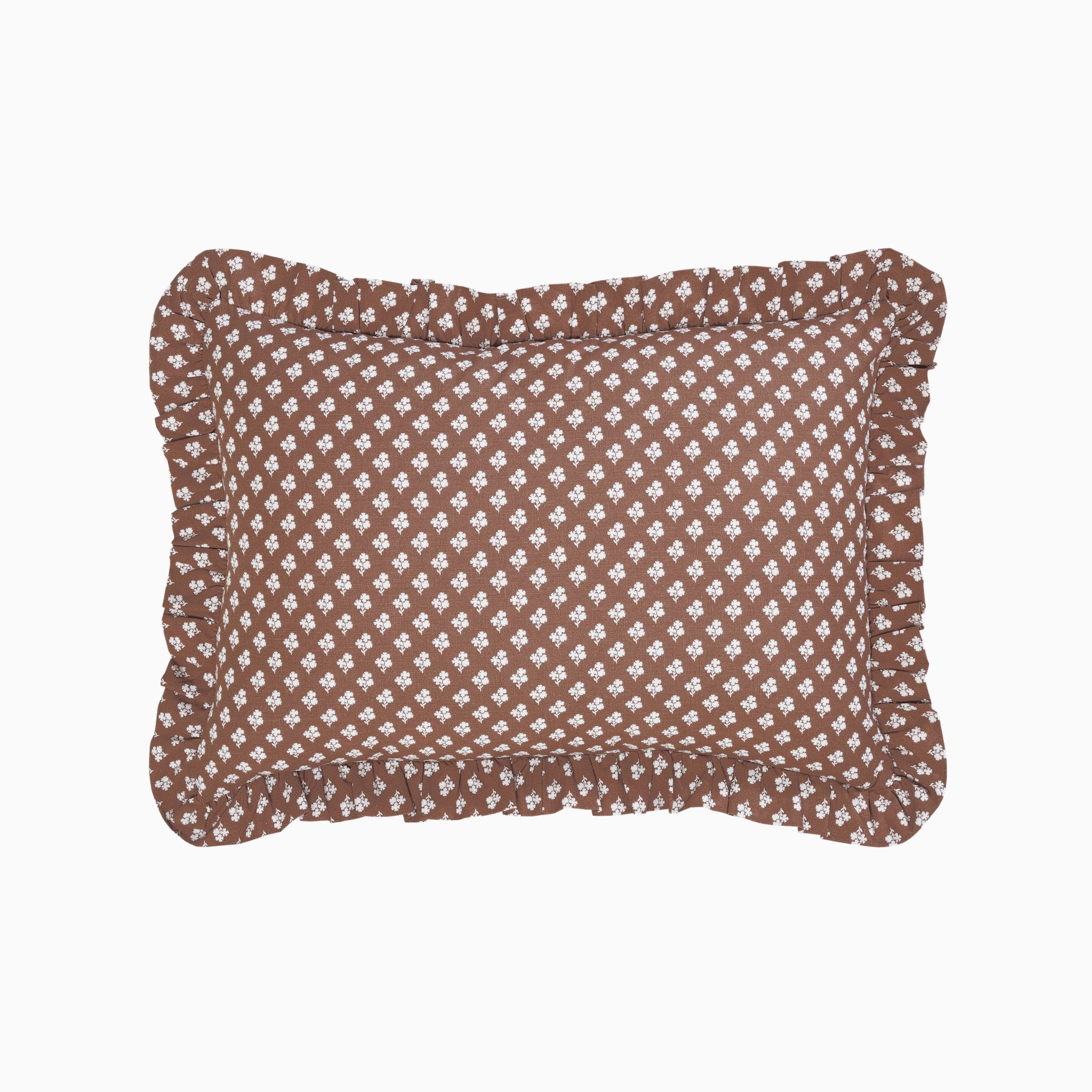 Constance Ruffle Lumbar Pillow