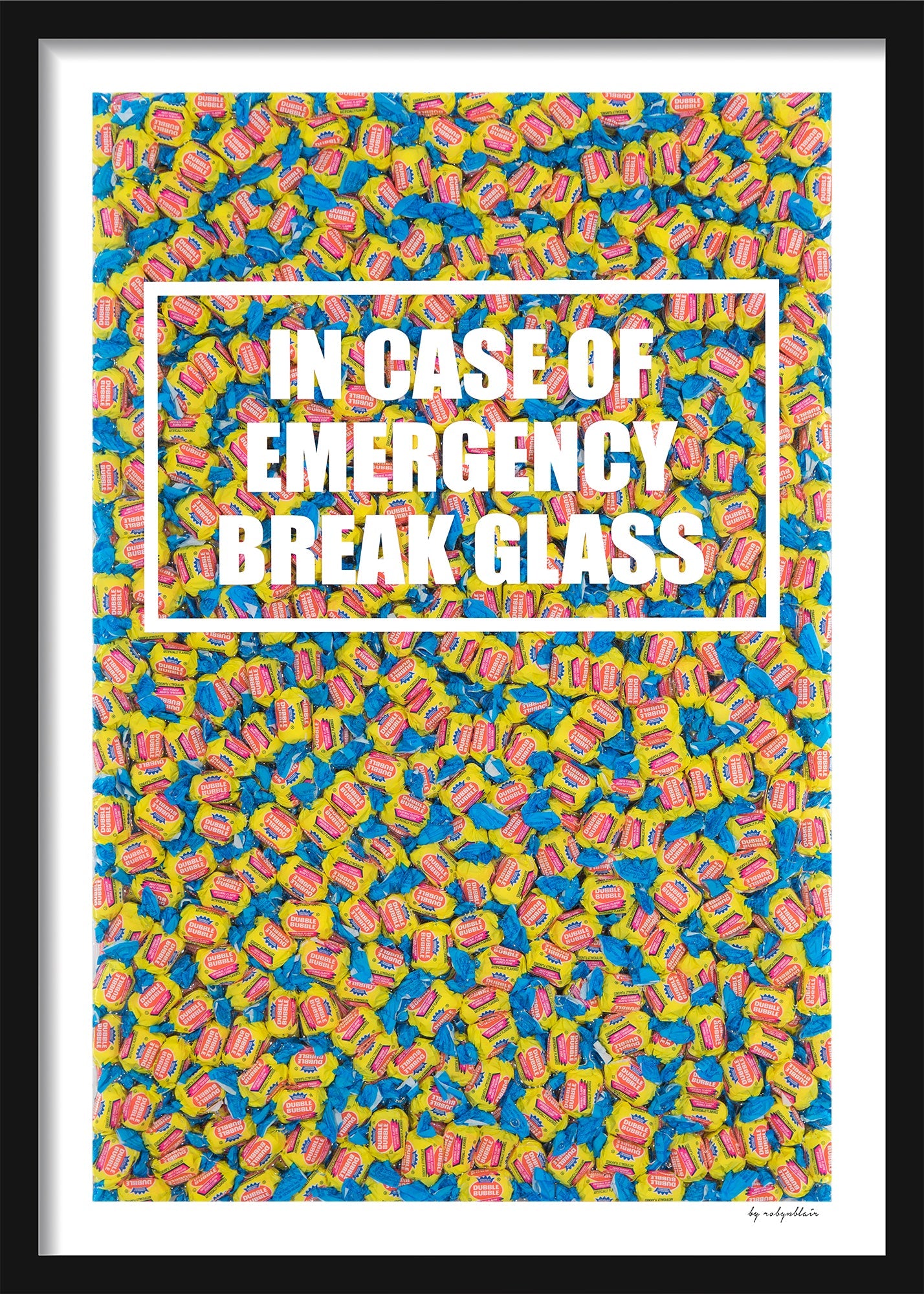 Fine Art Print - Double Bubble