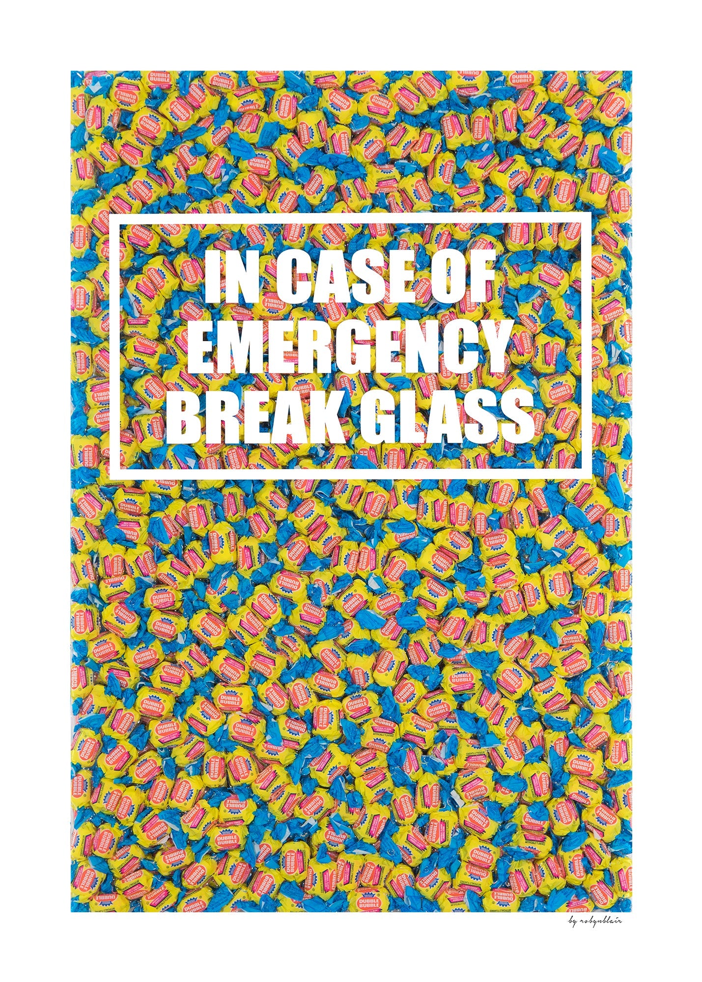 Fine Art Print - Double Bubble