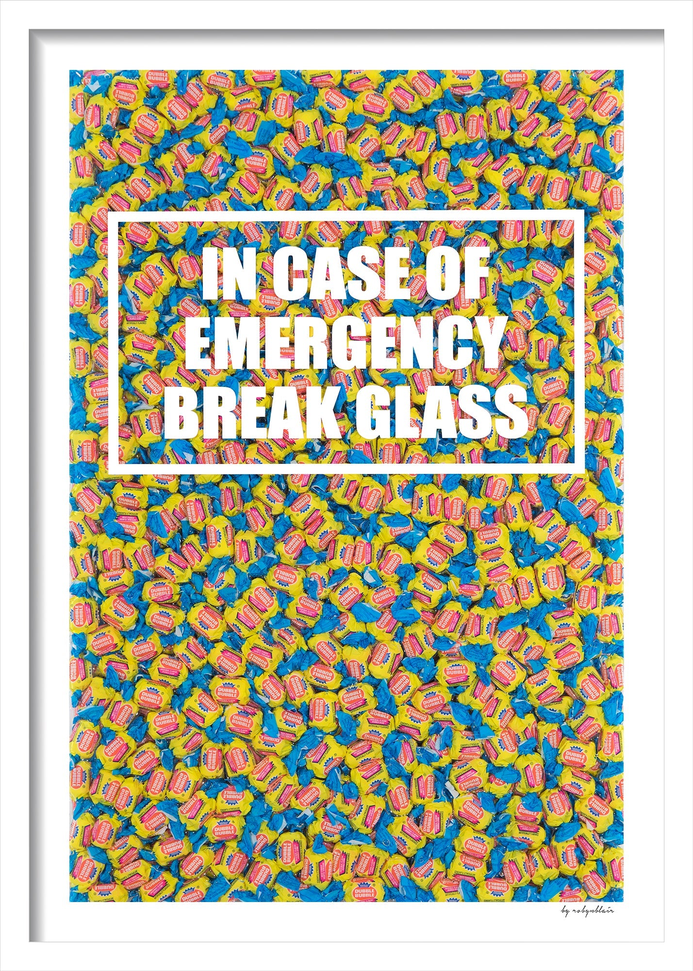 Fine Art Print - Double Bubble