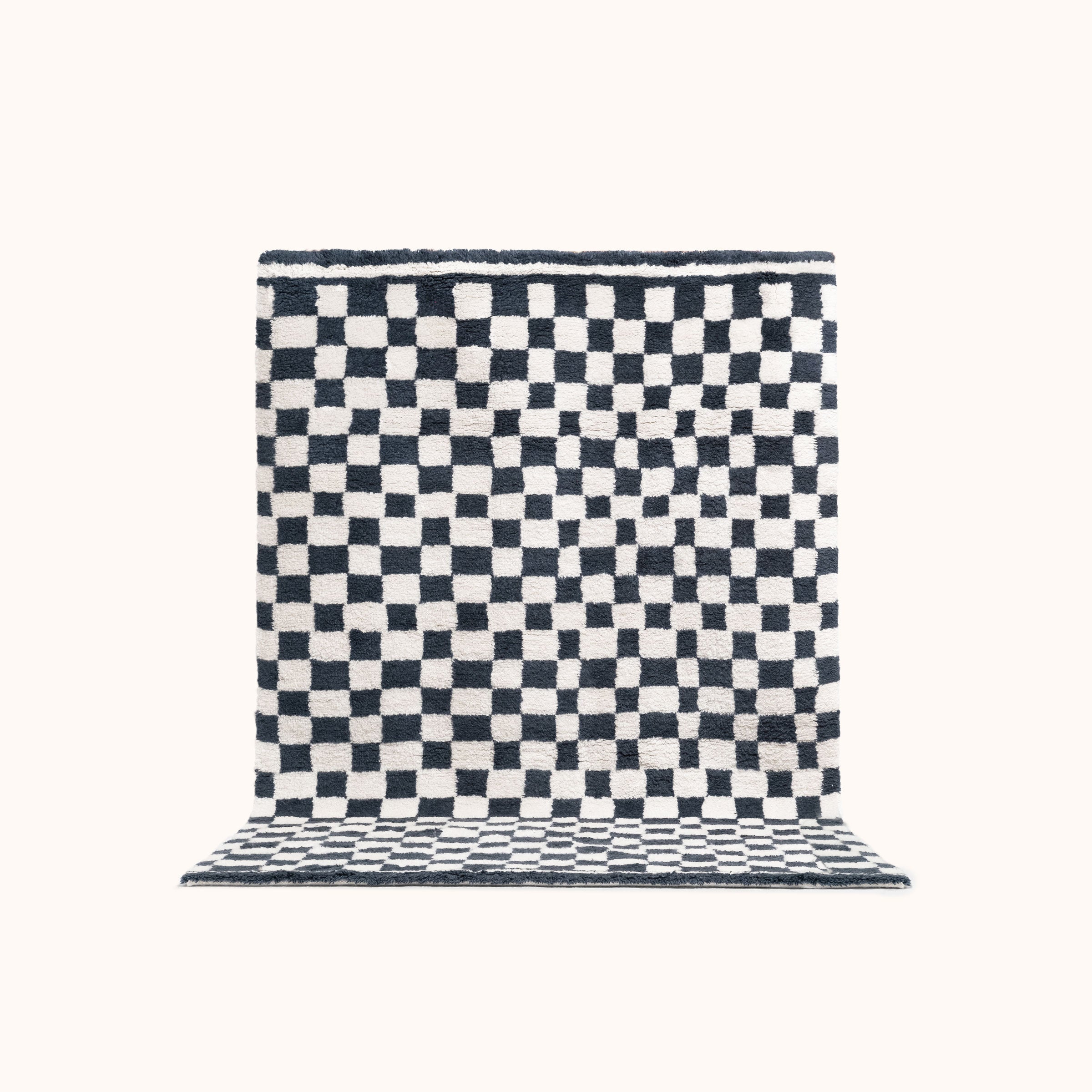 Azia Rug 6' x 9' - Navy / Natural