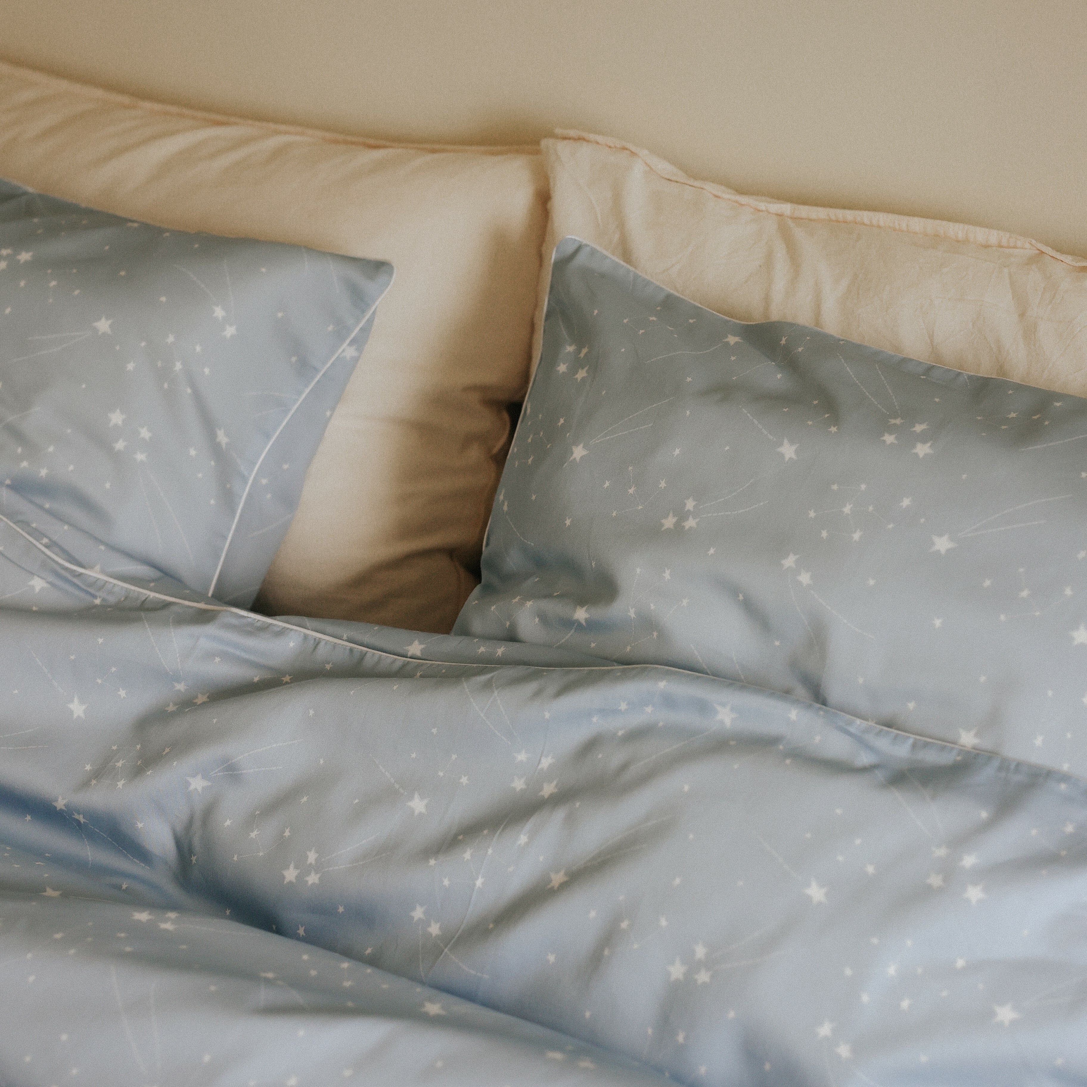 Once Upon A Time Full/Queen Duvet Cover - Blue