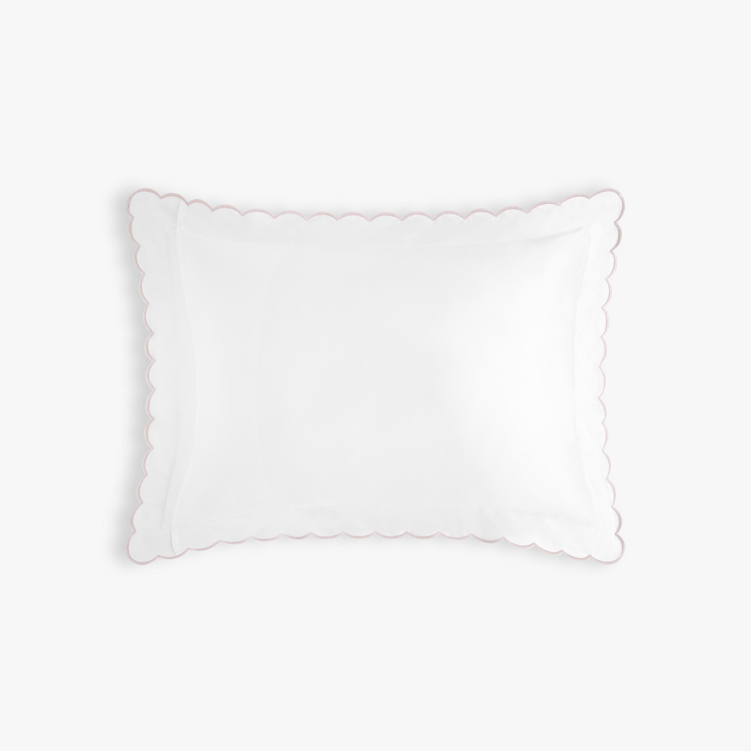 Picnic Gingham Standard Pillowcase Set - Pink