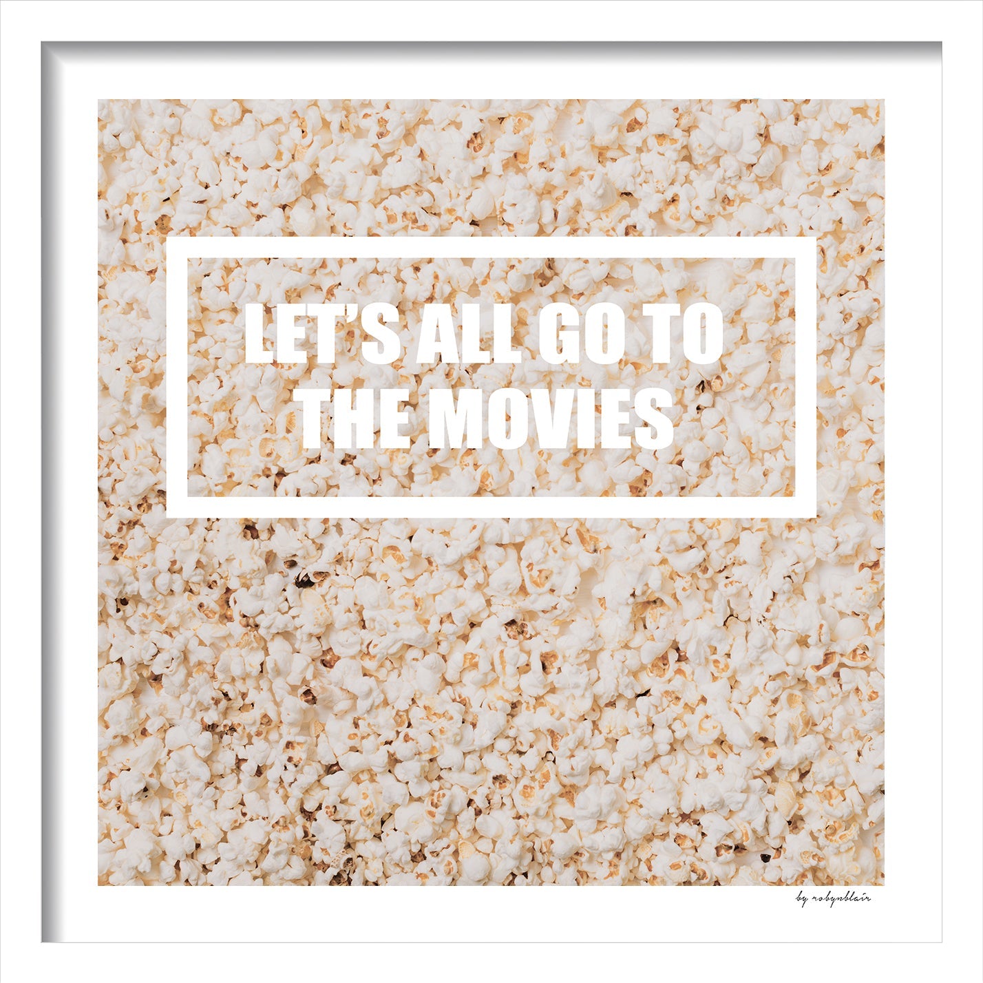 Fine Art Print - Go to the Movies