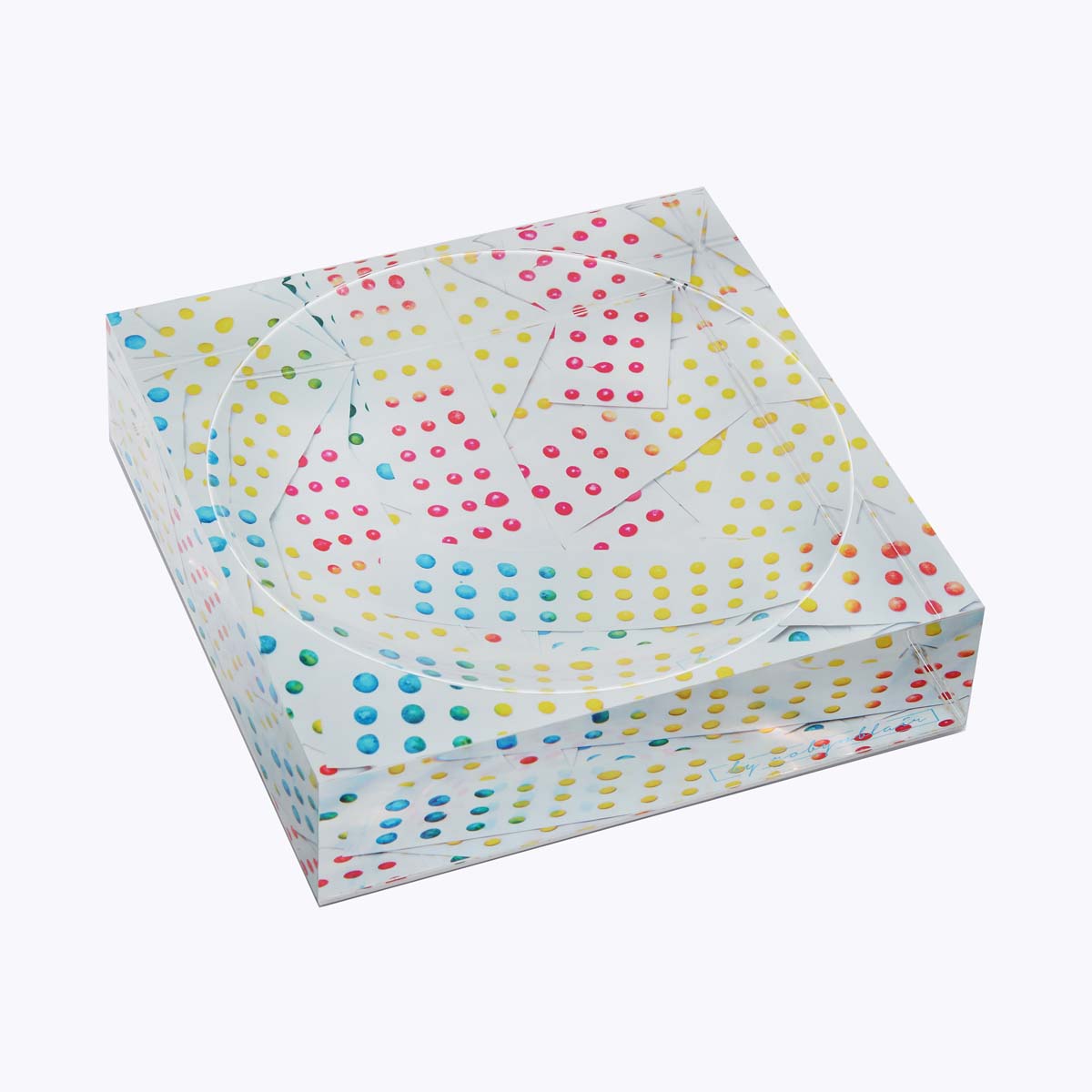 Candy Dish Dancing Dots