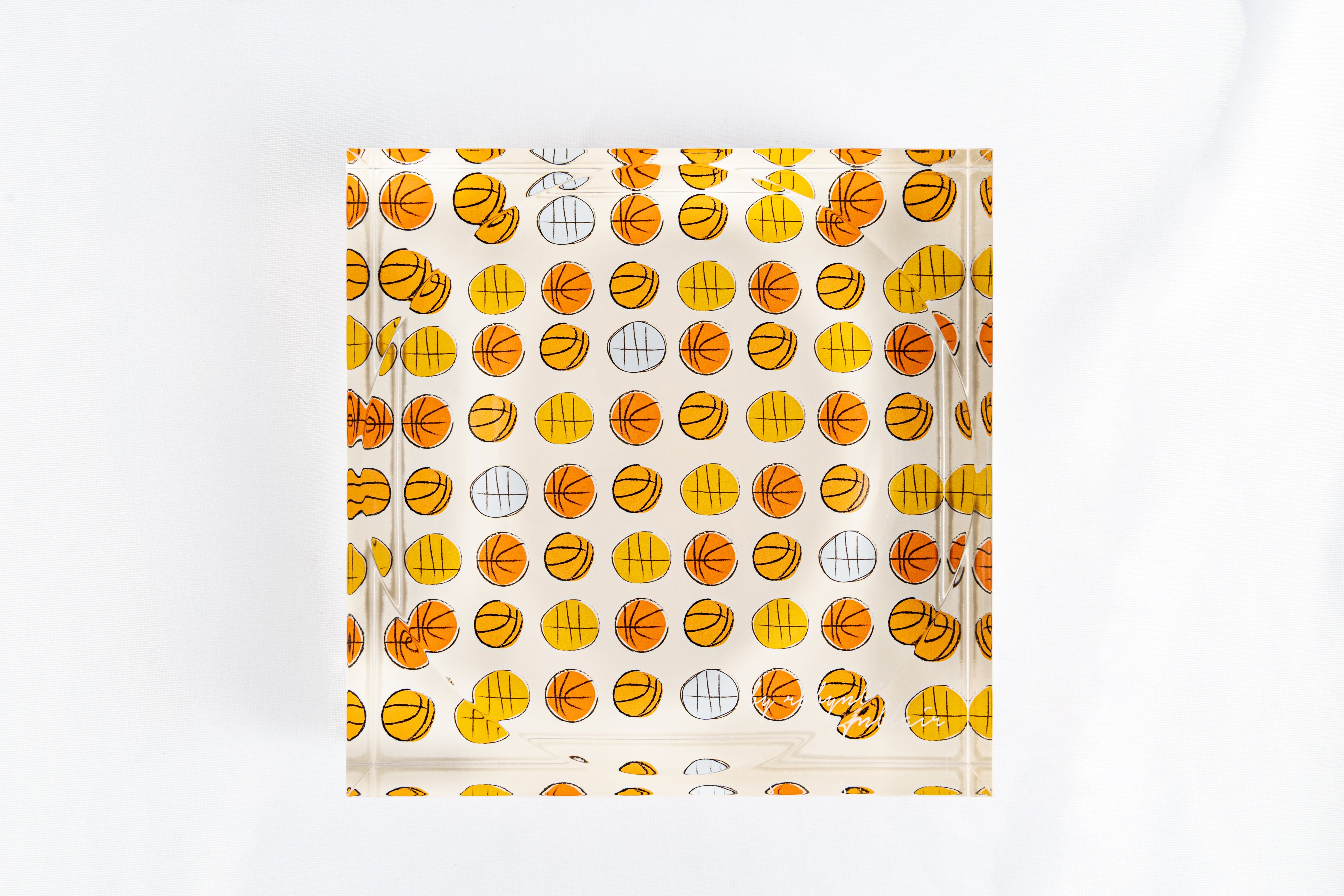 Lucky Hoops Candy Dish