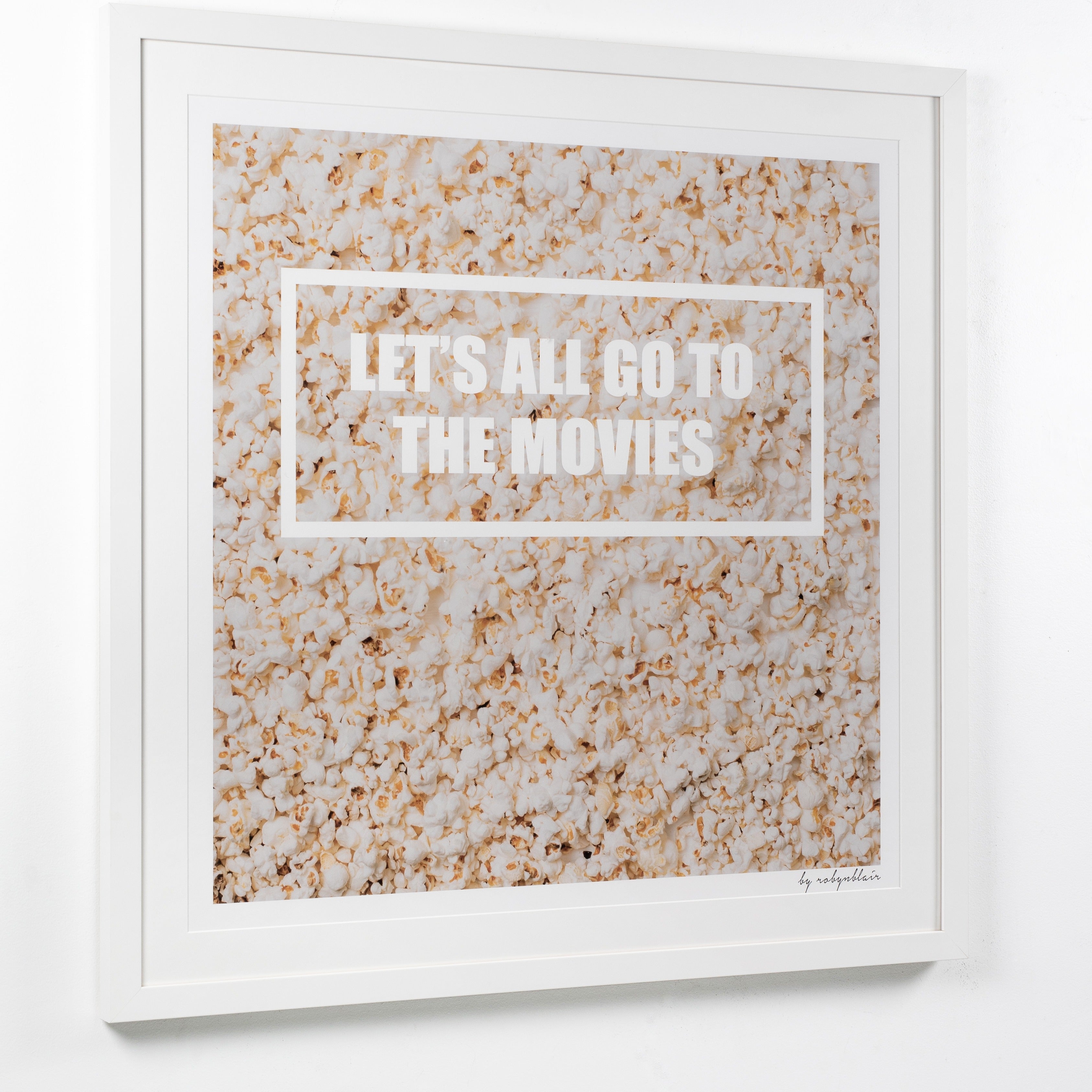 Fine Art Print - Go to the Movies