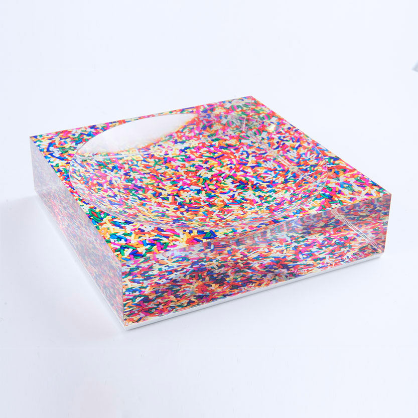 Candy Dish Sassy Sprinkles