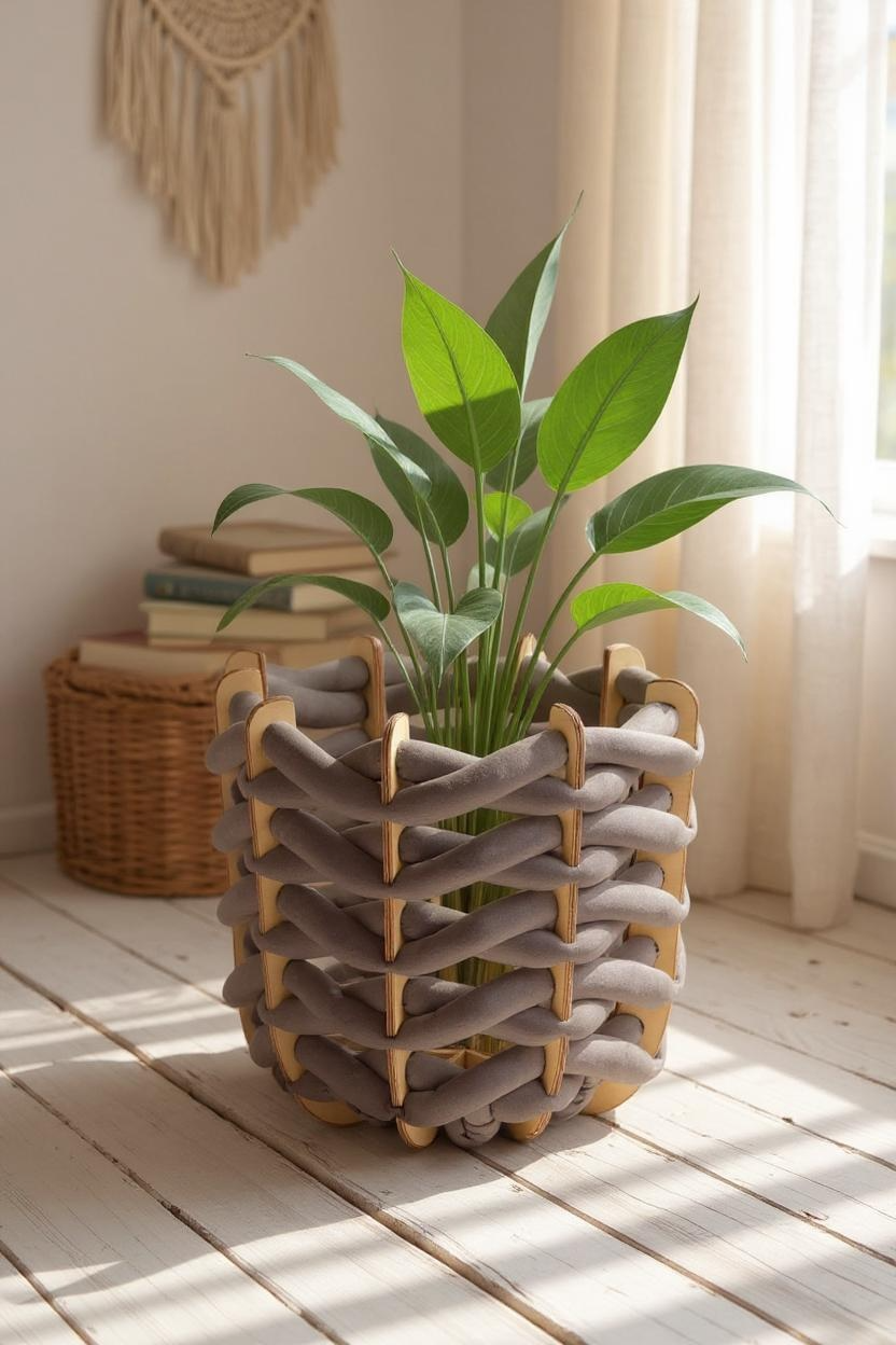 Medium Hull Basket - Grey