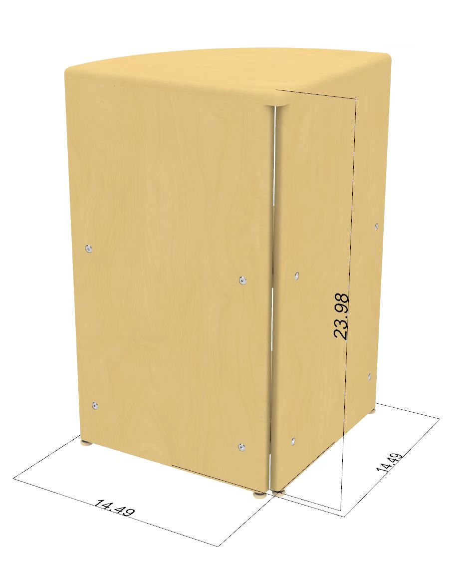 Corner Shelf - Small