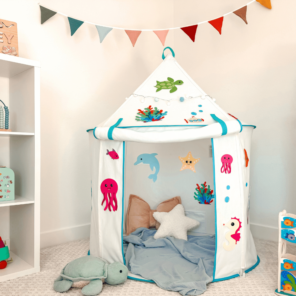 Under the Sea Stickers Add-On to Tent