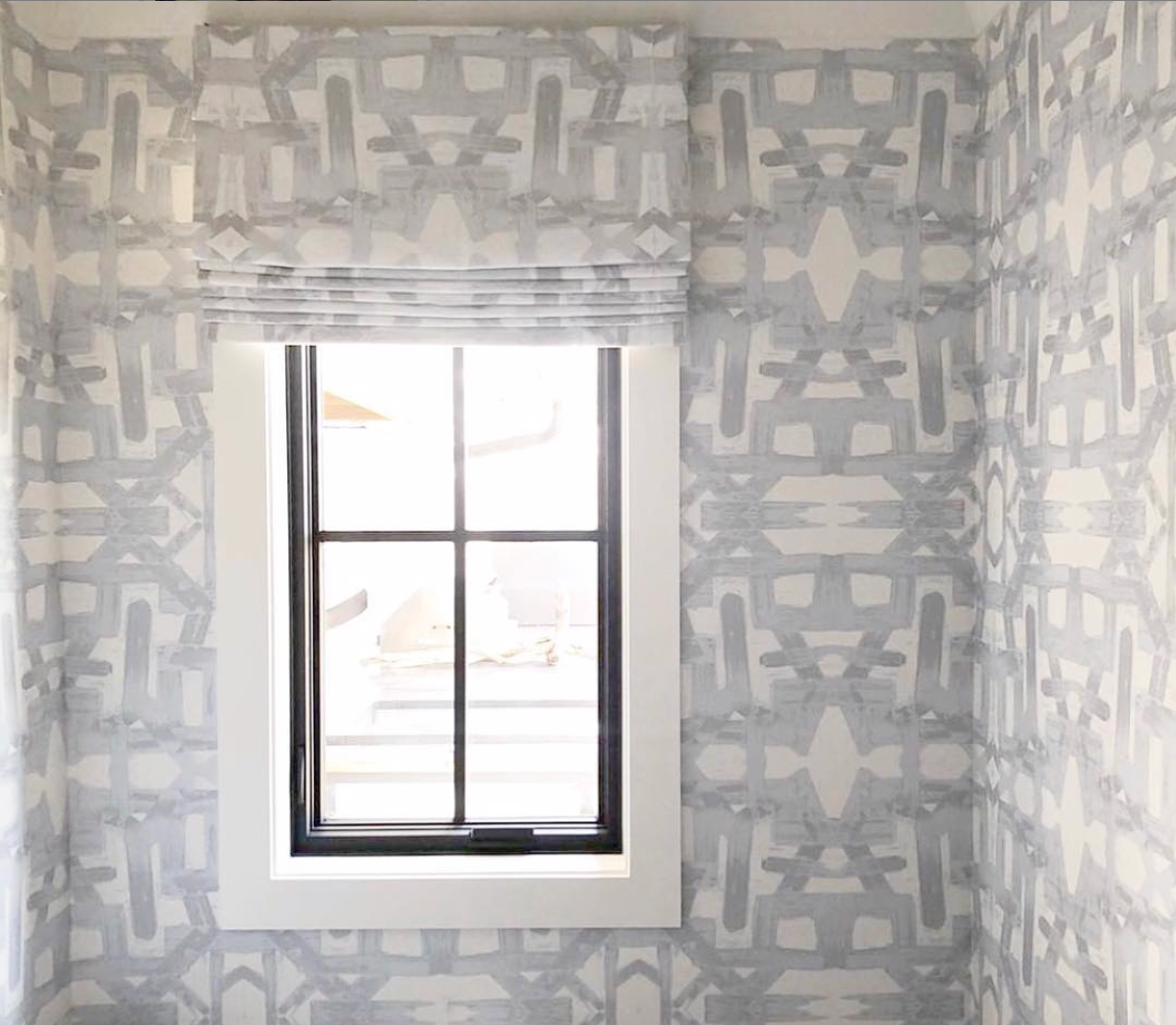 Grey Mist Alta Wallpaper