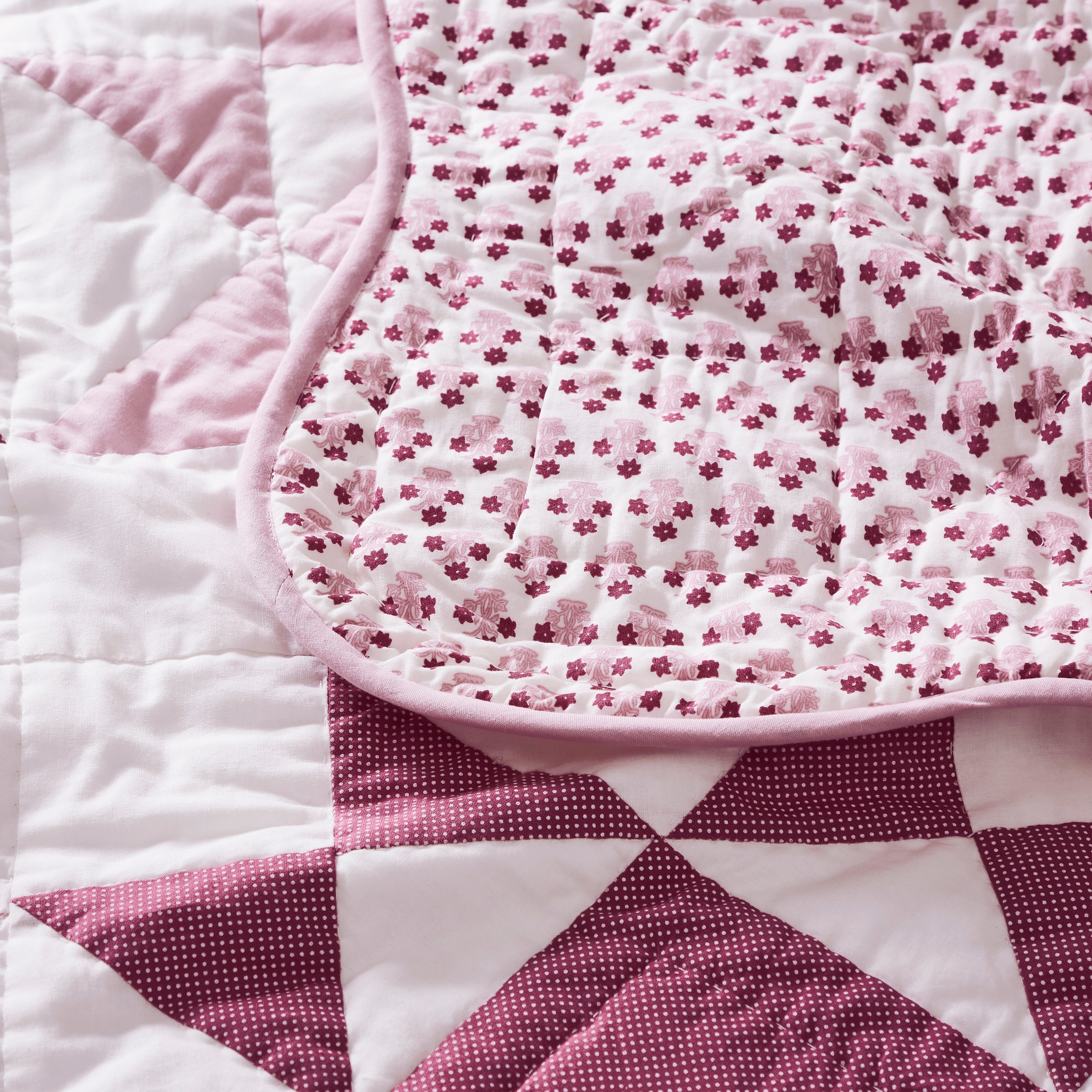 Abigail Quilted Throw Blanket