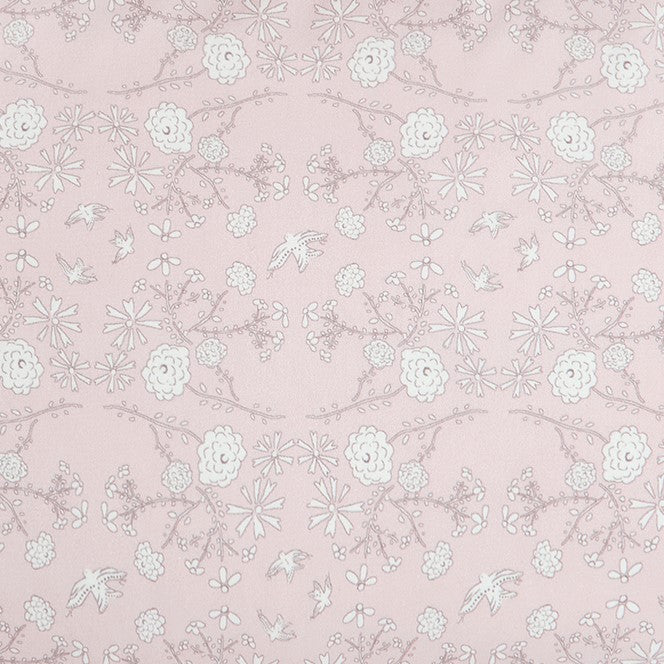 Bird's Song Baby Duvet - Pink