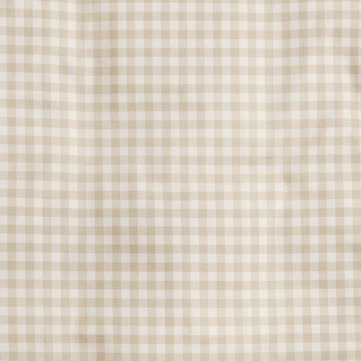 Picnic Gingham Full/Queen Duvet Cover - Beige