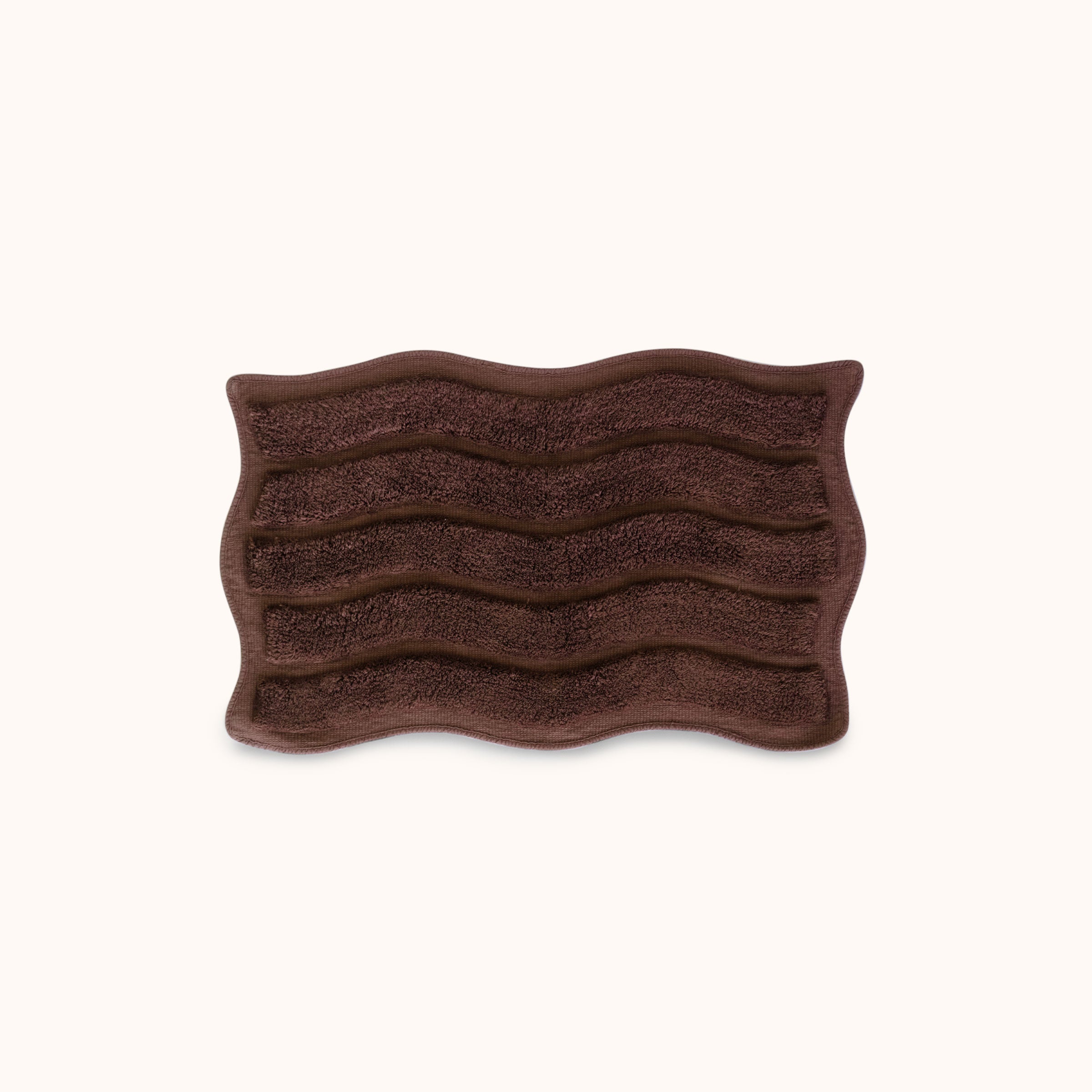 Carmen Bath Mat - Brown