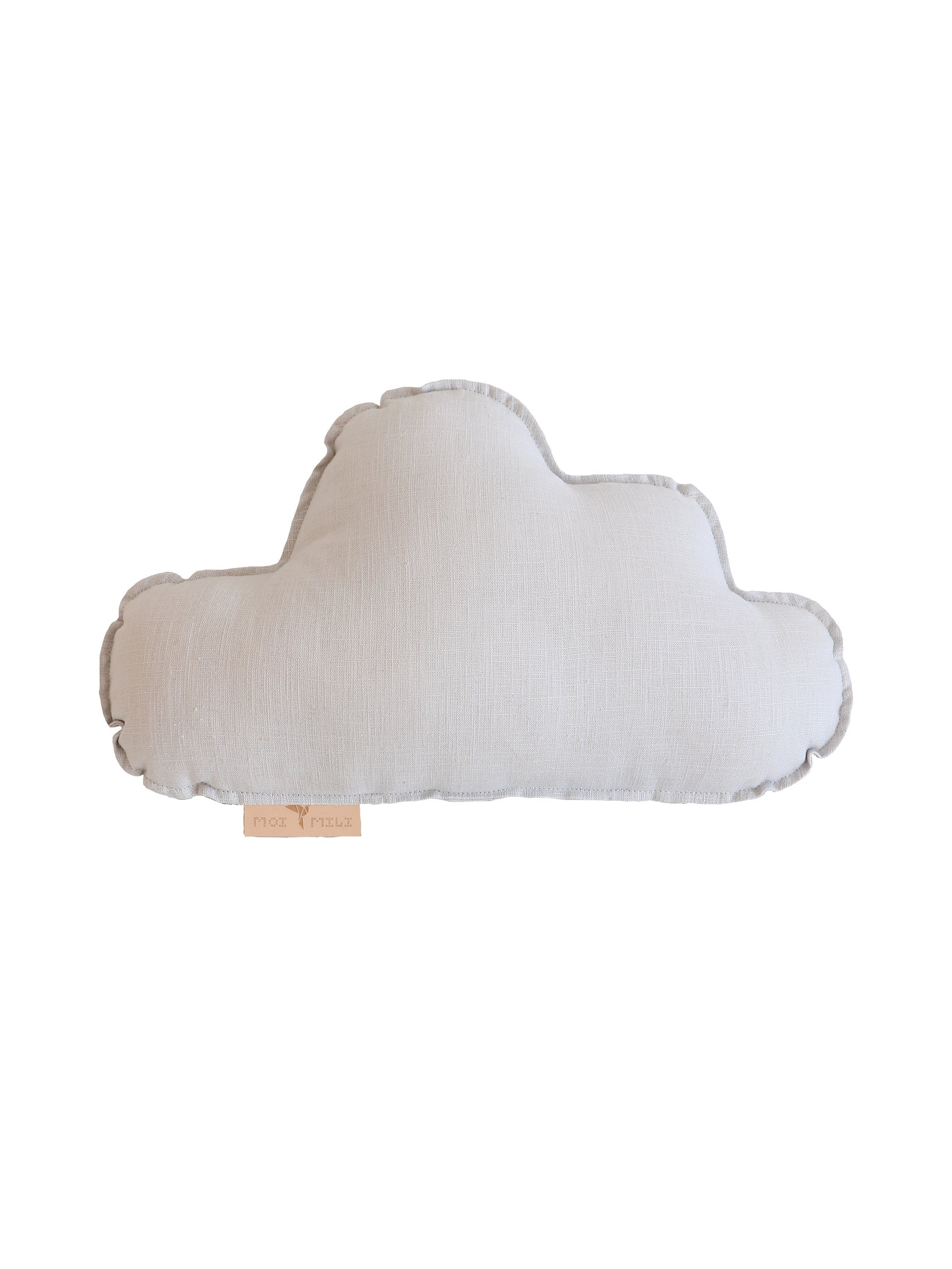 Linen Cloud Pillow - Grey