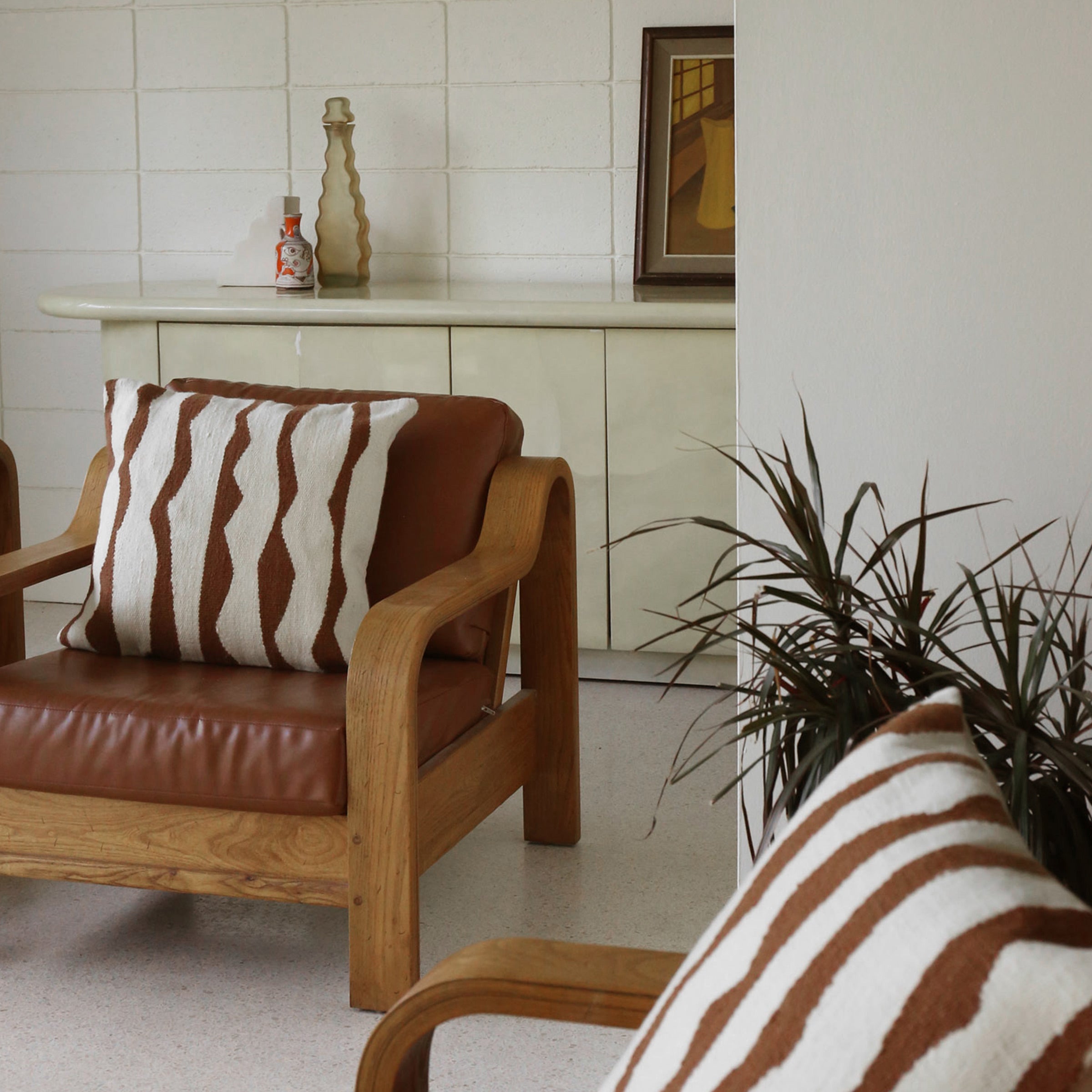 Paso Geometric Decorative Pillow