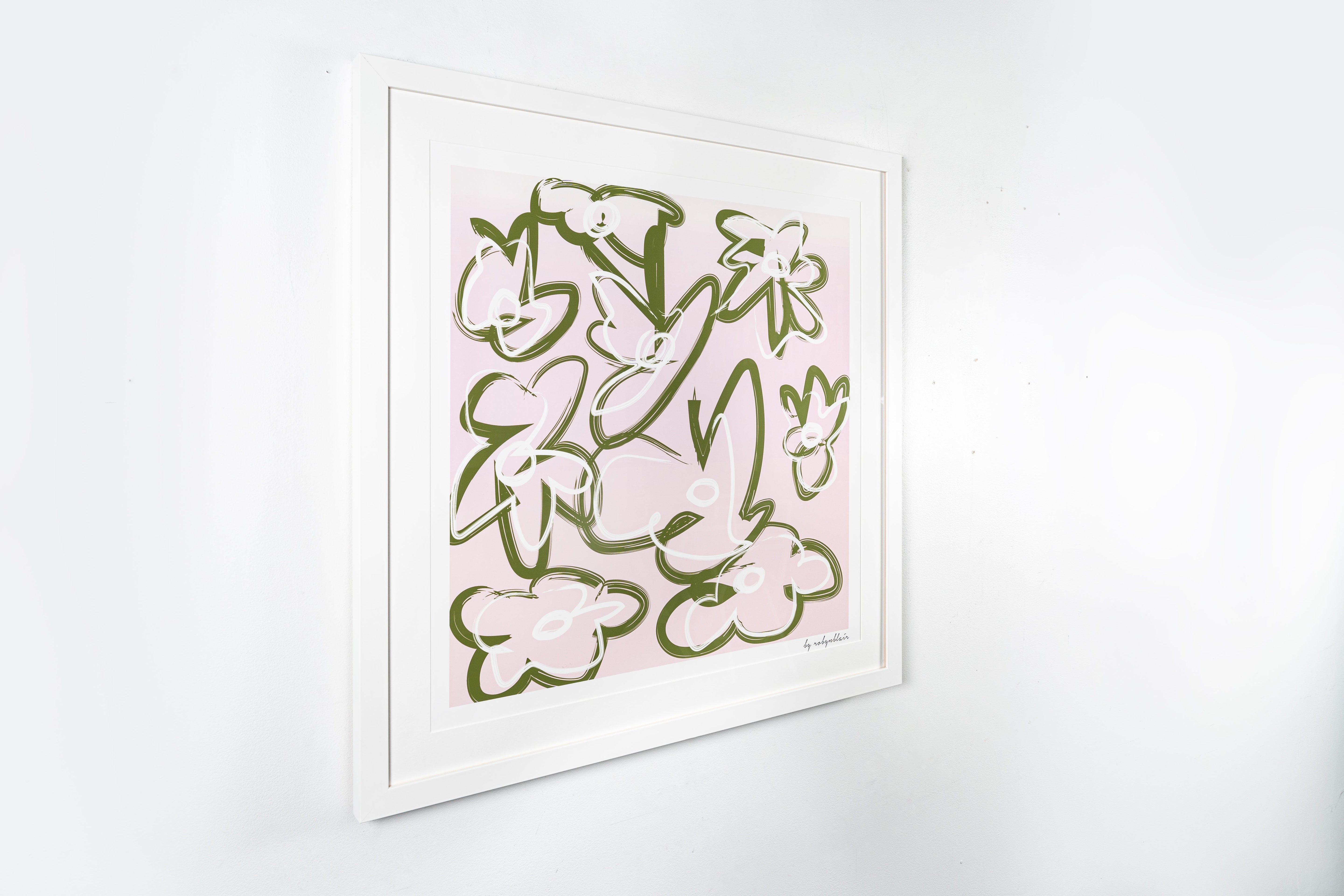 Sunset Bloom Fine Art Print - Pink