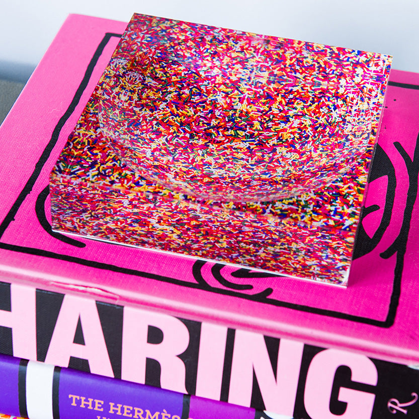 Candy Dish Sassy Sprinkles