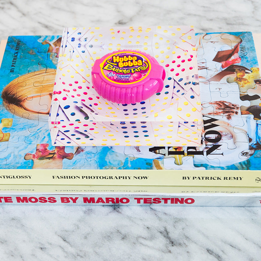 Candy Dish Dancing Dots