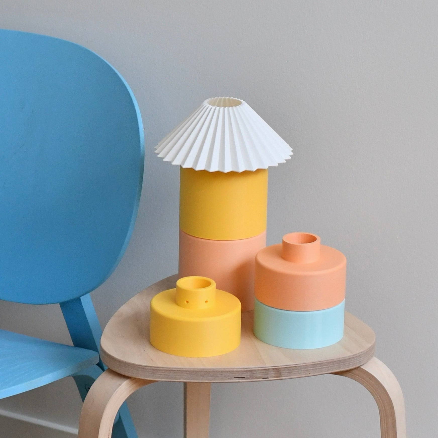 Modular Base Add-On for Cici Lamp