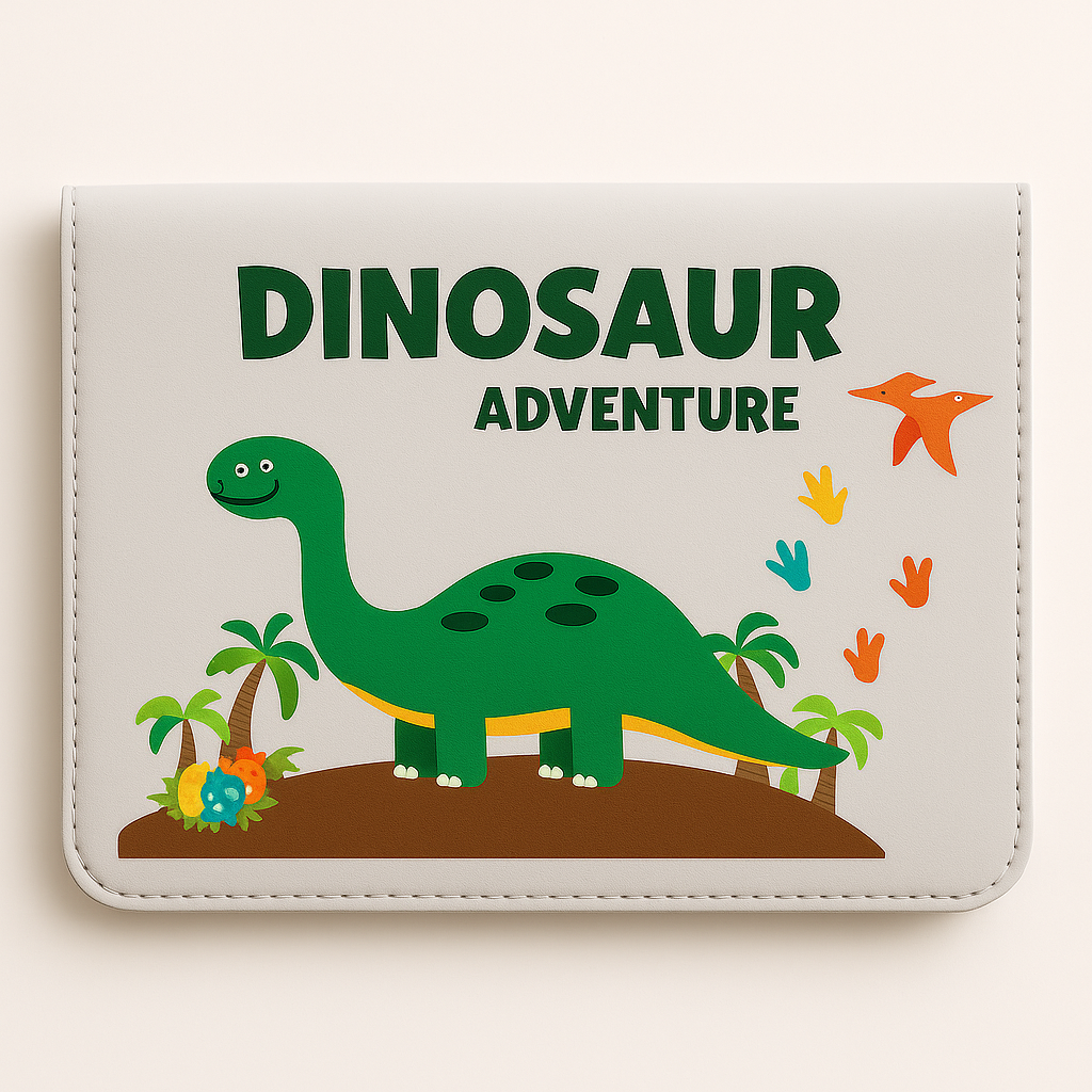 Dinosaur Stickers Add-On to Tent