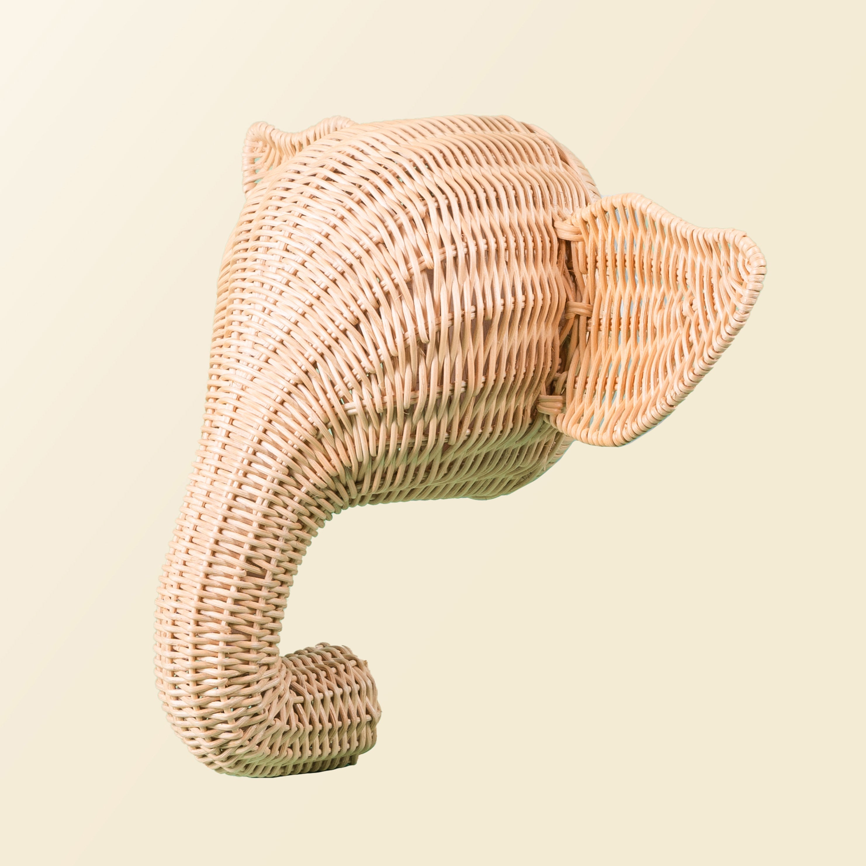 Elephant Wall Decor Hook