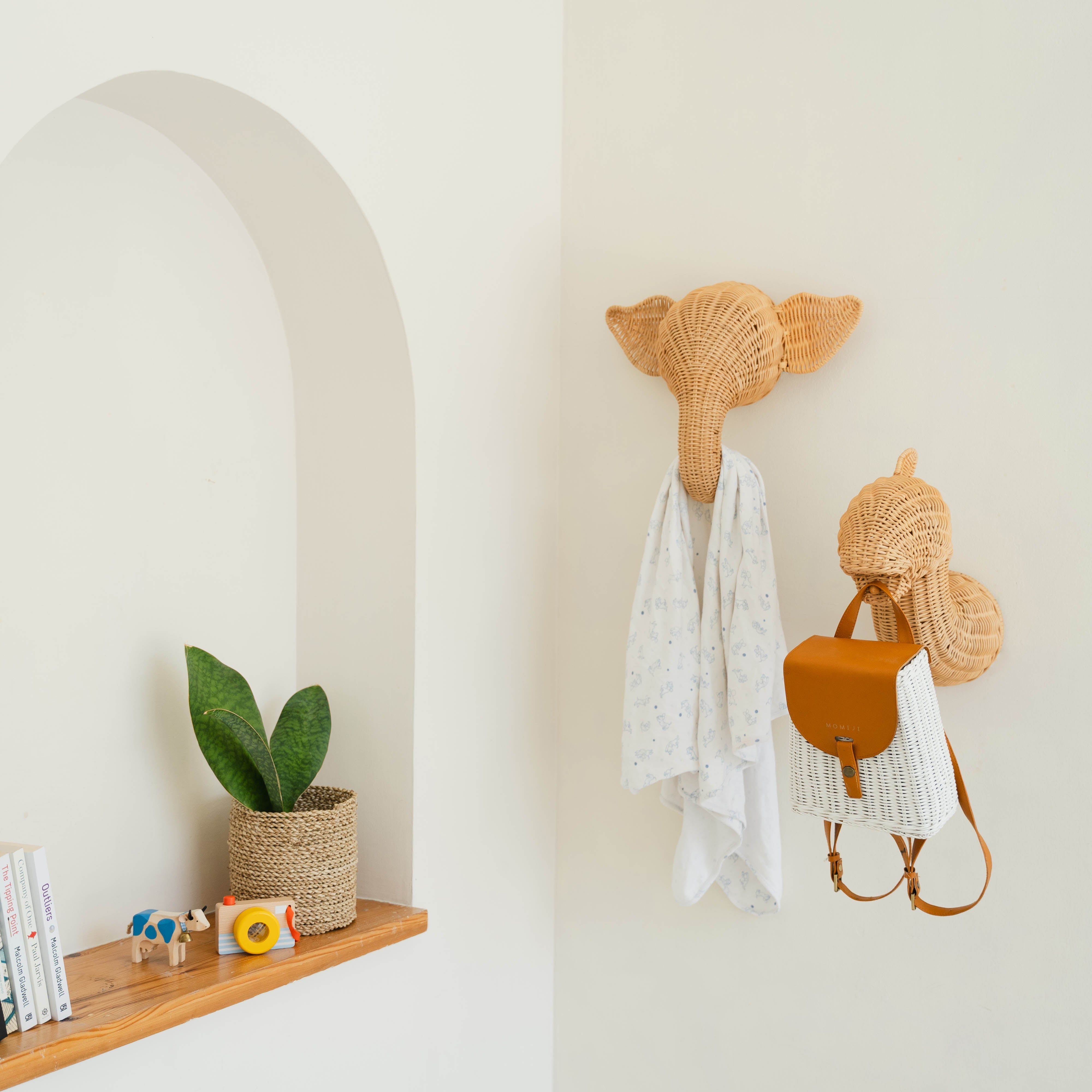 Elephant Wall Decor Hook