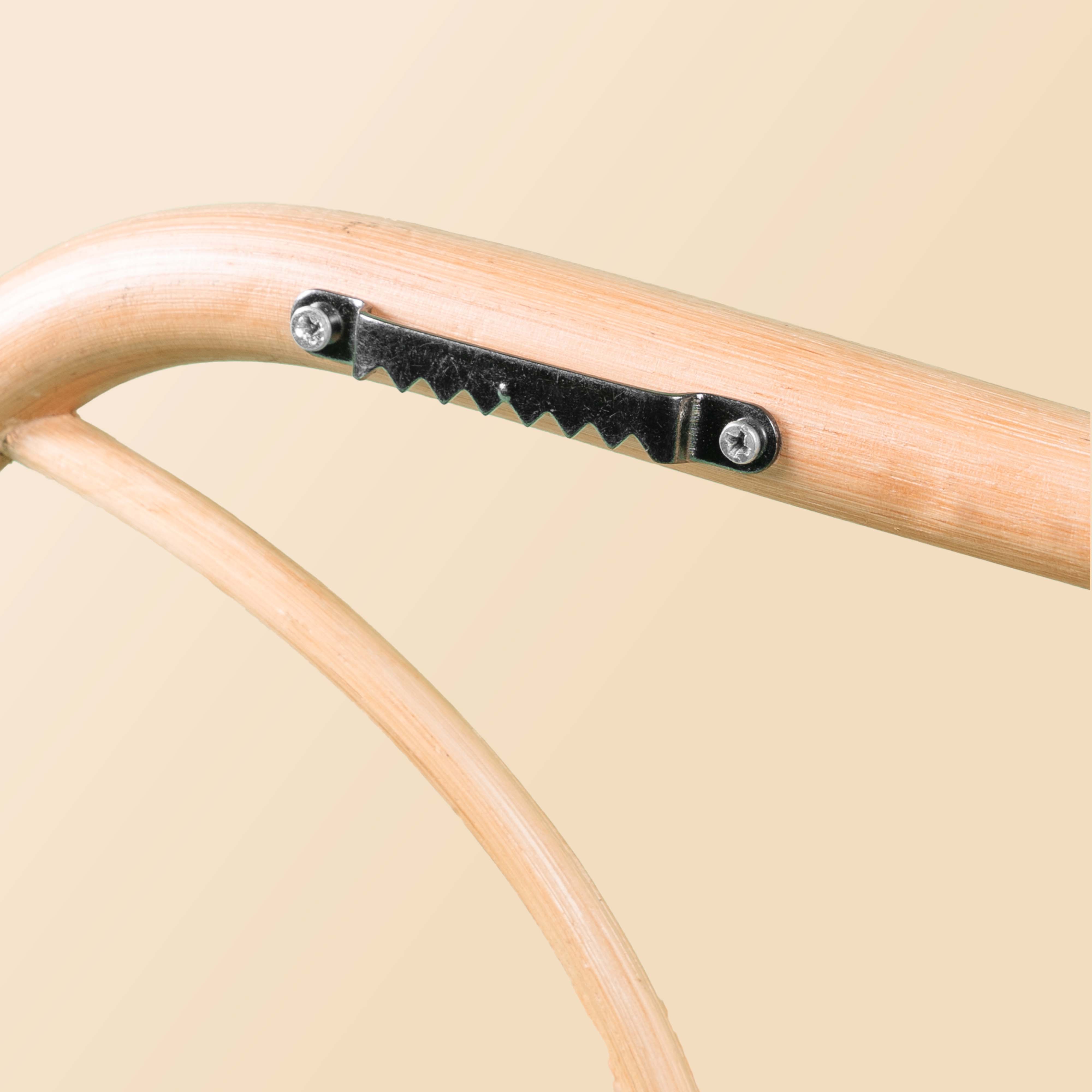 Rattan Hanging Wall Shelf