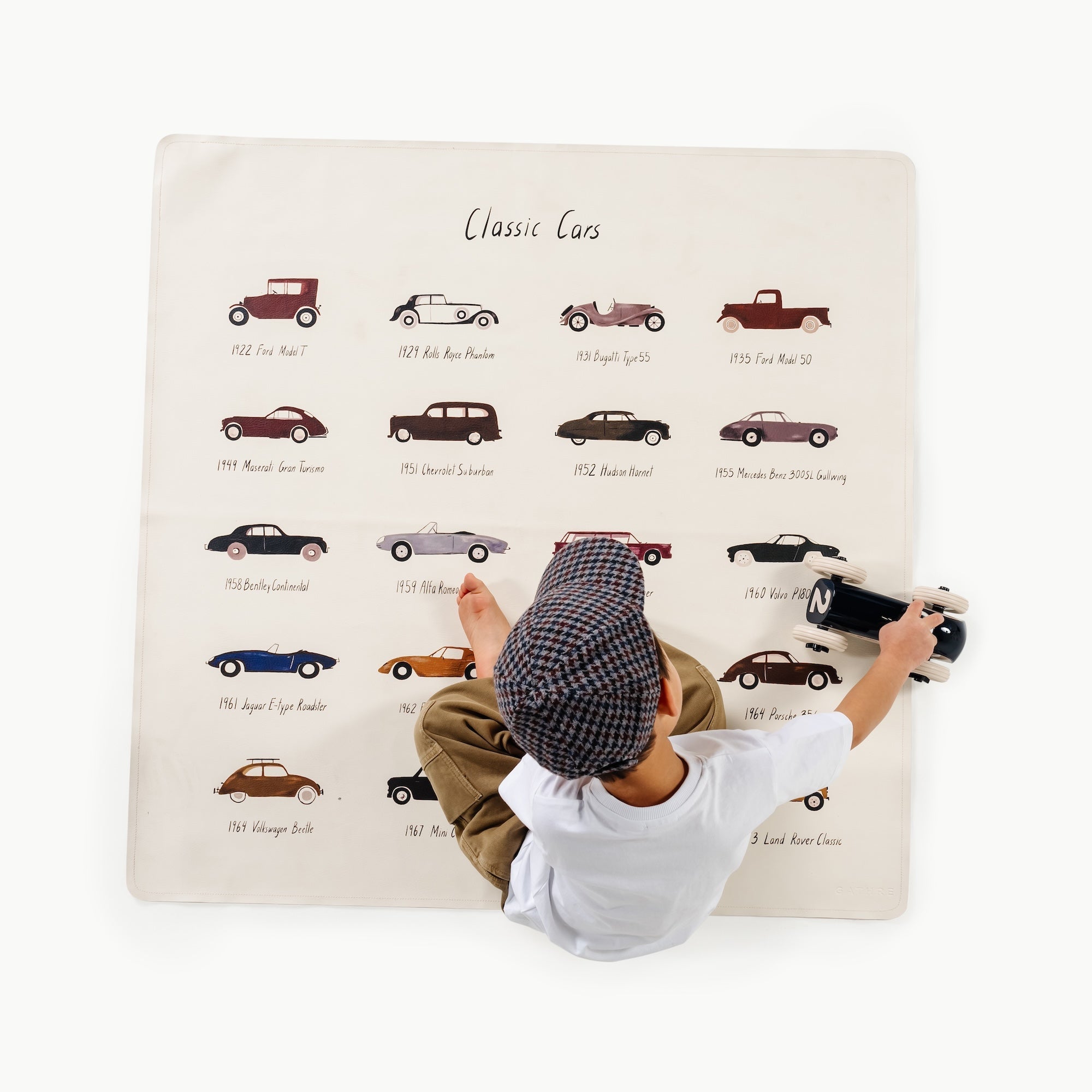 Wall Tapestry - Cars
